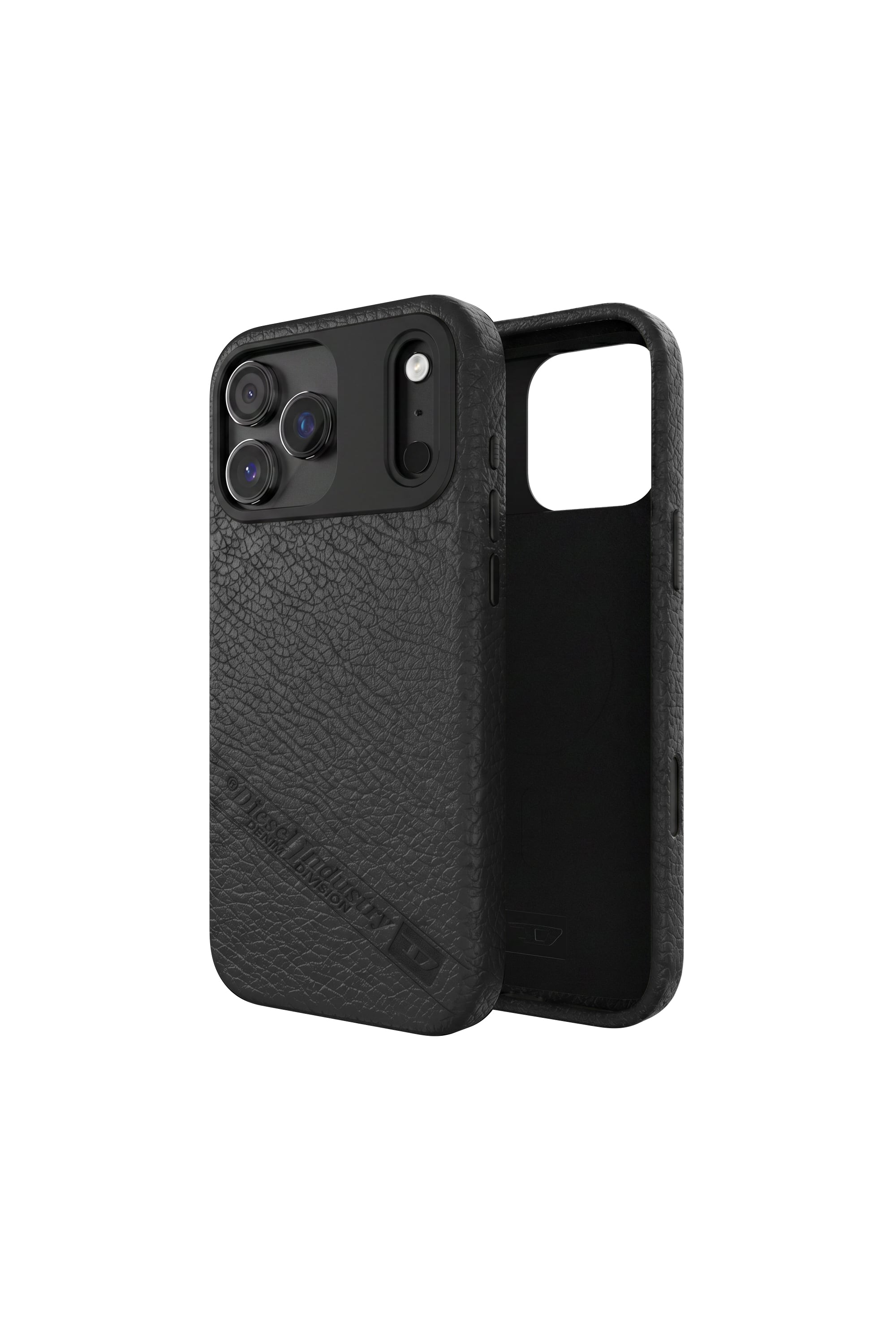 Diesel - 60641 MOULDED CASE, Unisex Flag D H&uuml;lle mit MagSafe f&uuml;r iPhone 17 Pro in Schwarz - 1