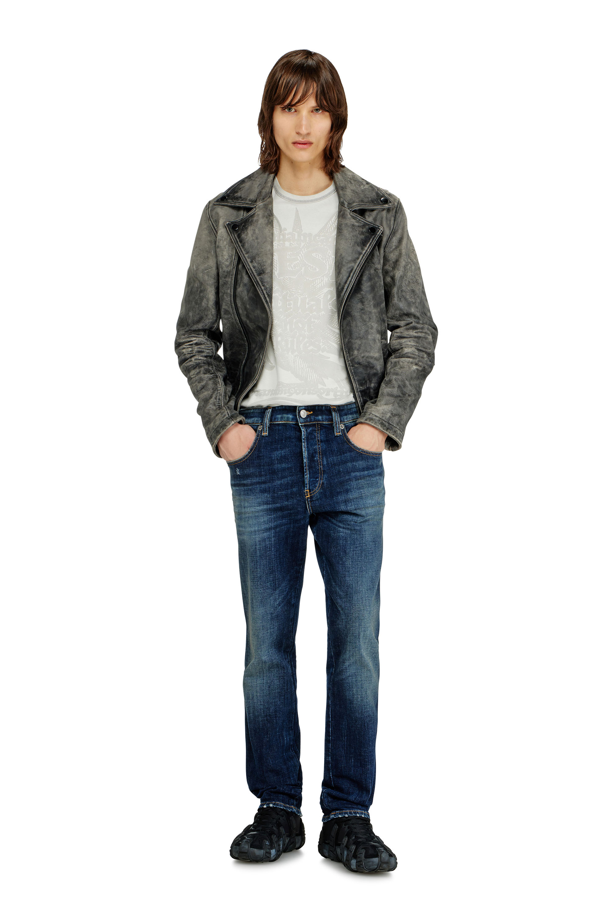 Diesel - Herren Slim Jeans 1993 D-Vyl 0ADBN, Dunkelblau - 2