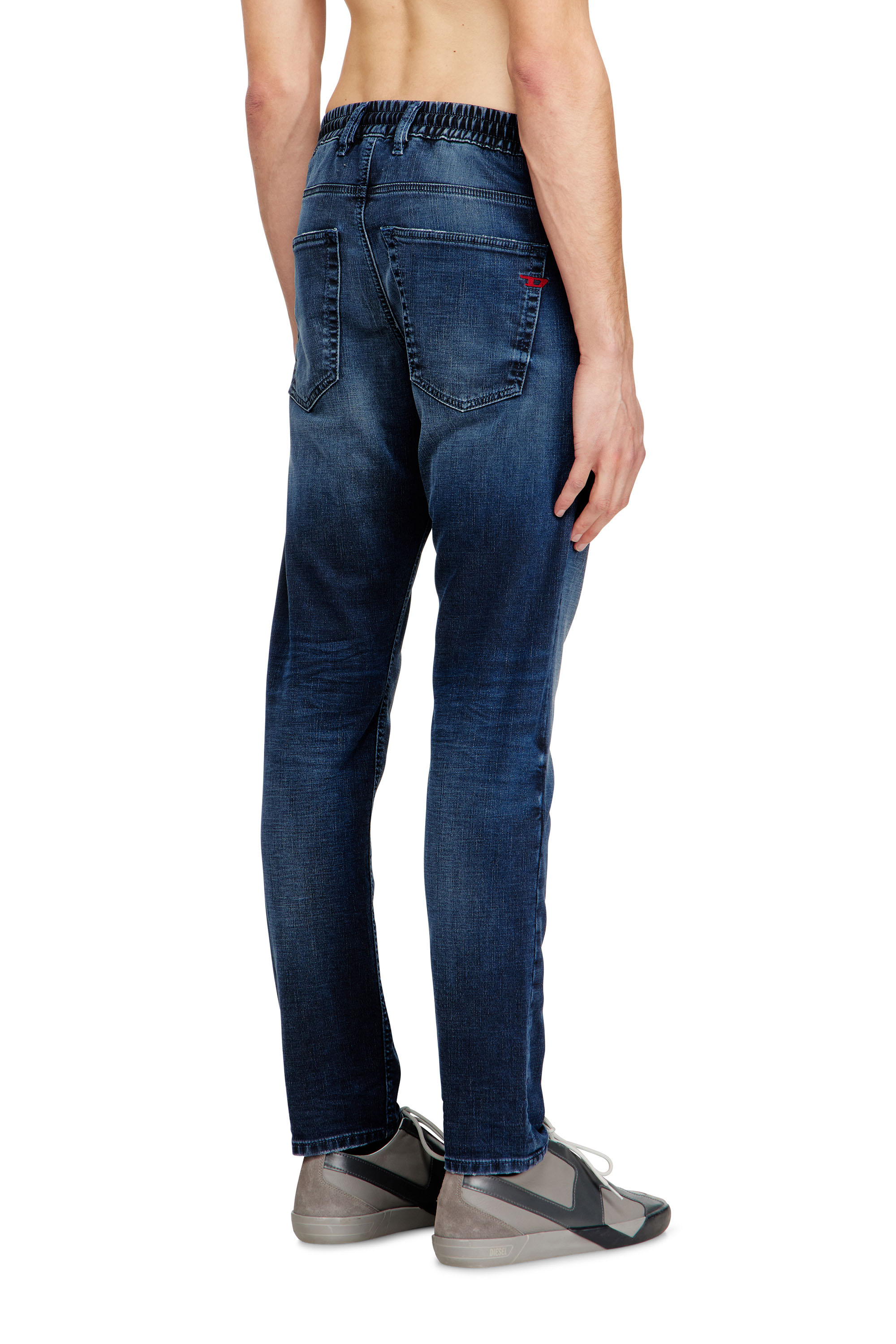 Diesel - Herren Regular 2032 D-Krooley Joggjeans&reg; 09N65, Dunkelblau - 3