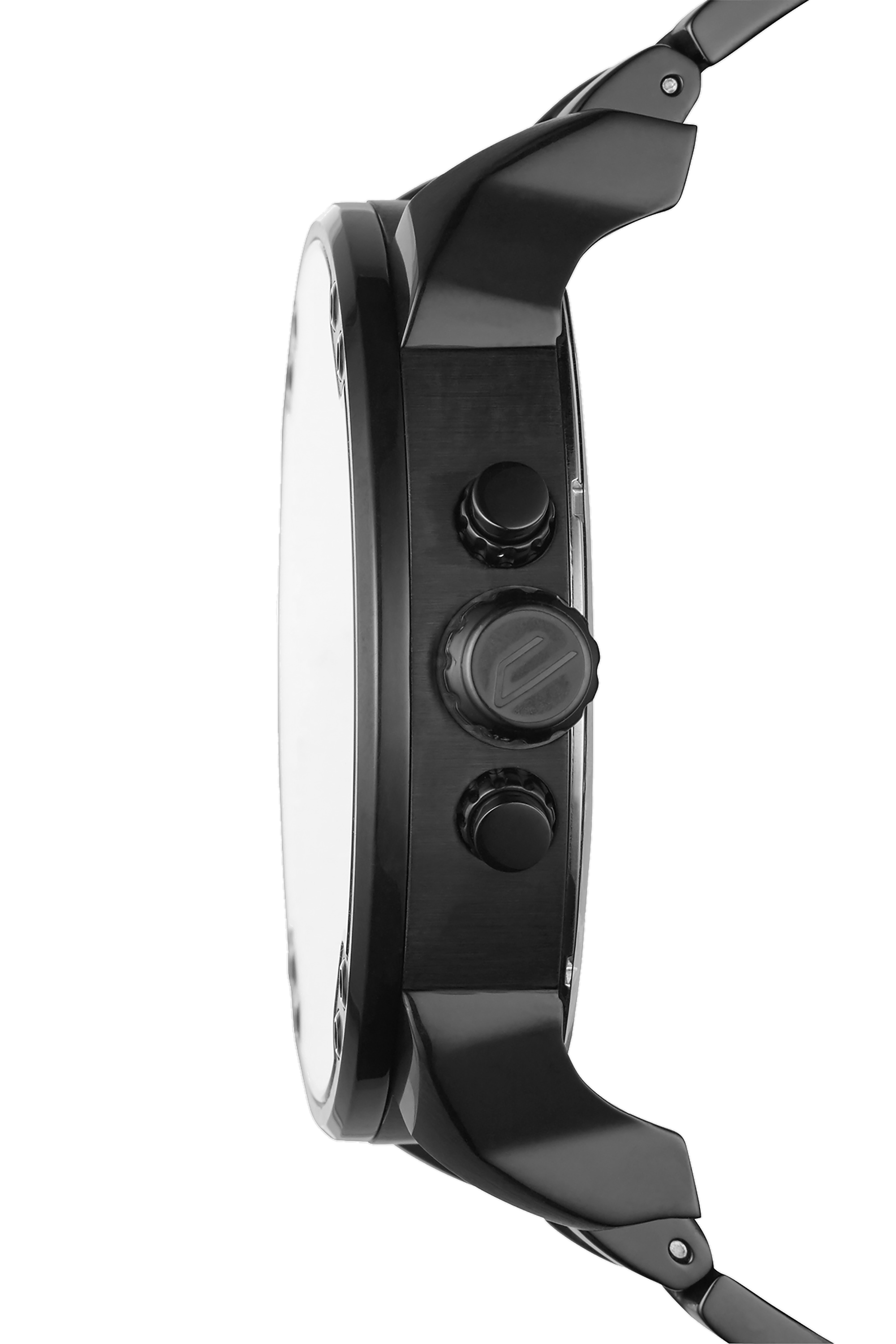 Diesel - DZ7395, Herren Mr. Daddy 2.0 Schwarze Uhr mit detailreichem Ziffernblatt, 57 mm in Schwarz - Image 2