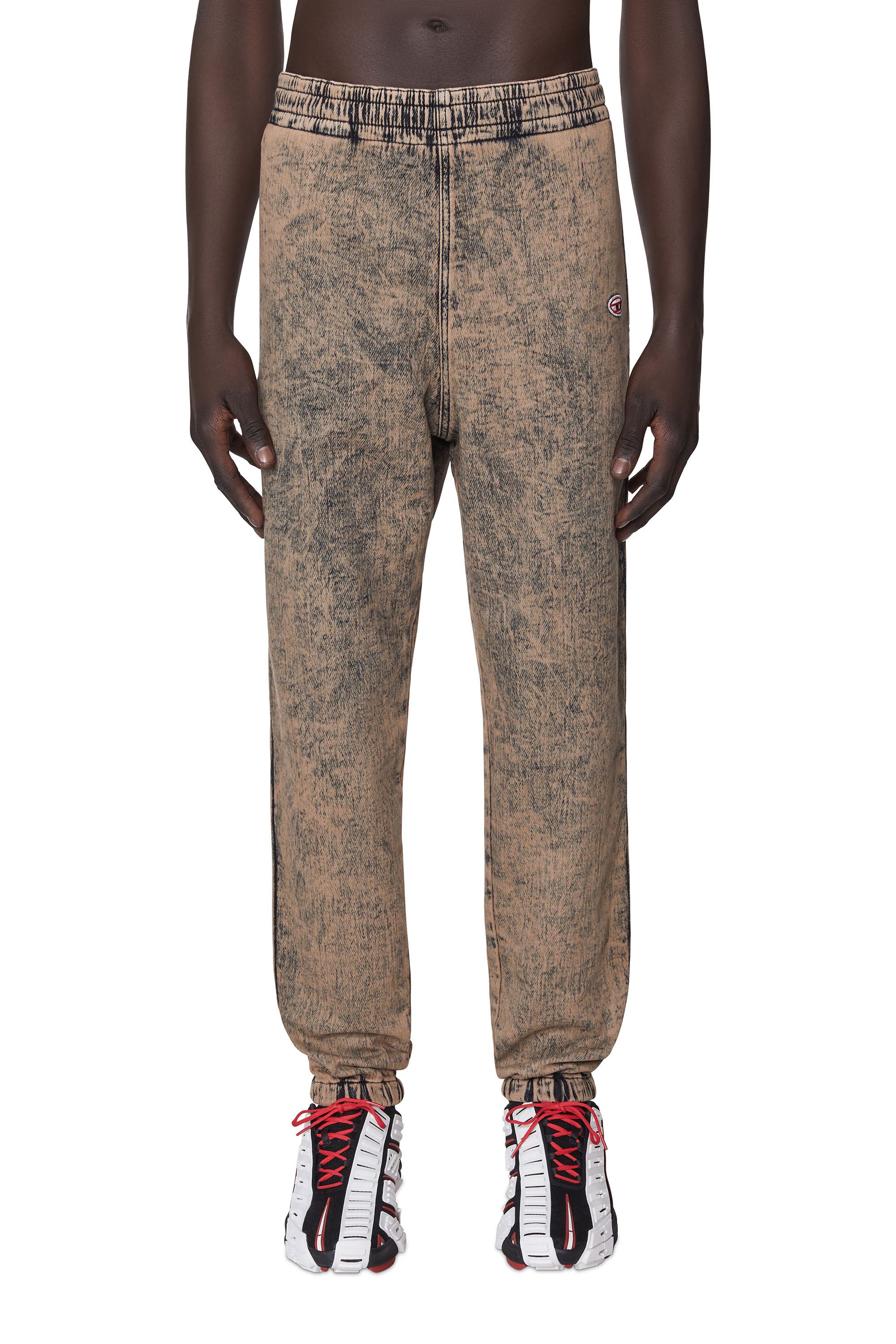 Diesel - D-Lab Track Denim 09D16 Tapered, Rosa - Image 1