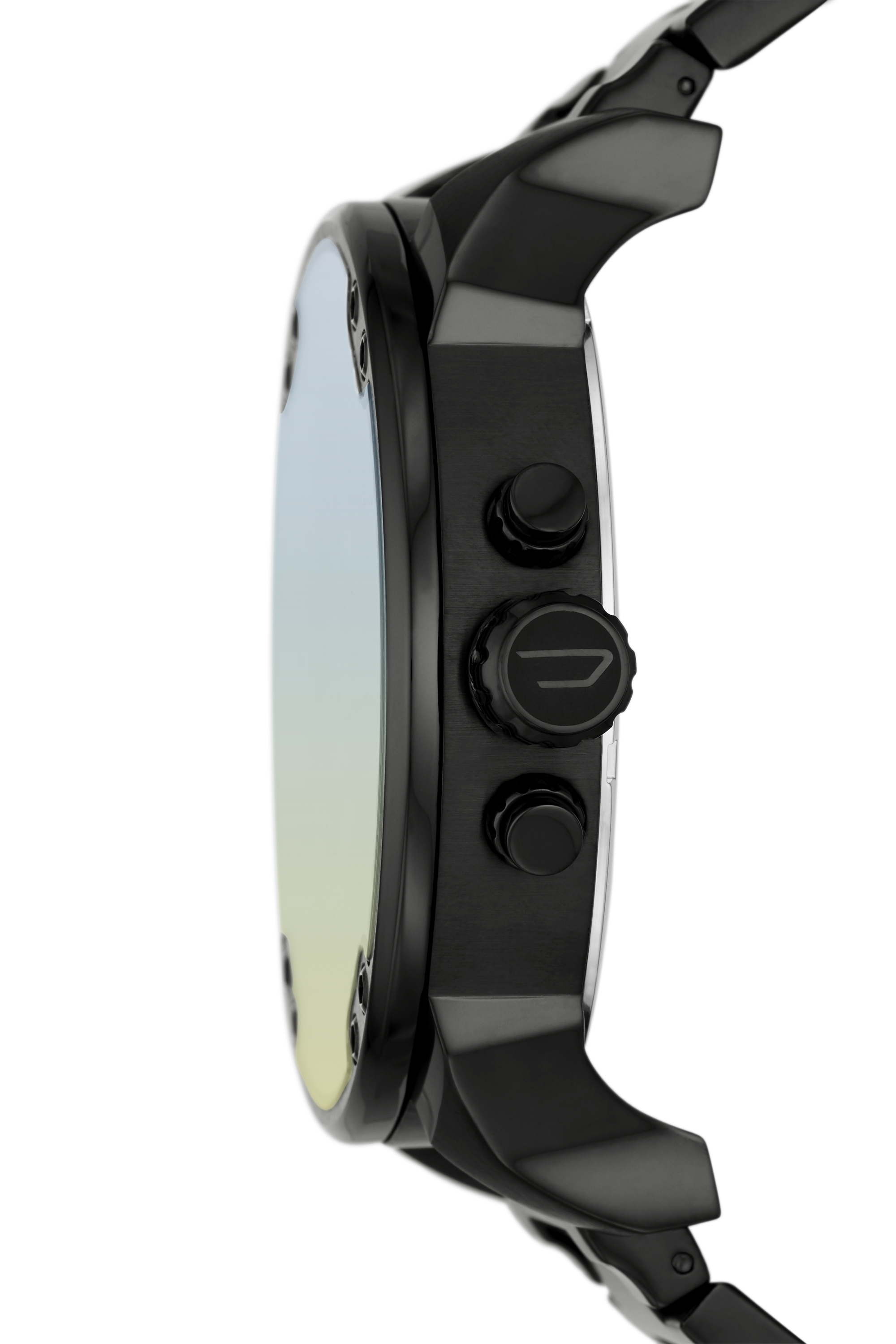 Diesel - DZ7460, Herren Mr. Daddy 2.0 Edelstahluhr in Schwarz - 3