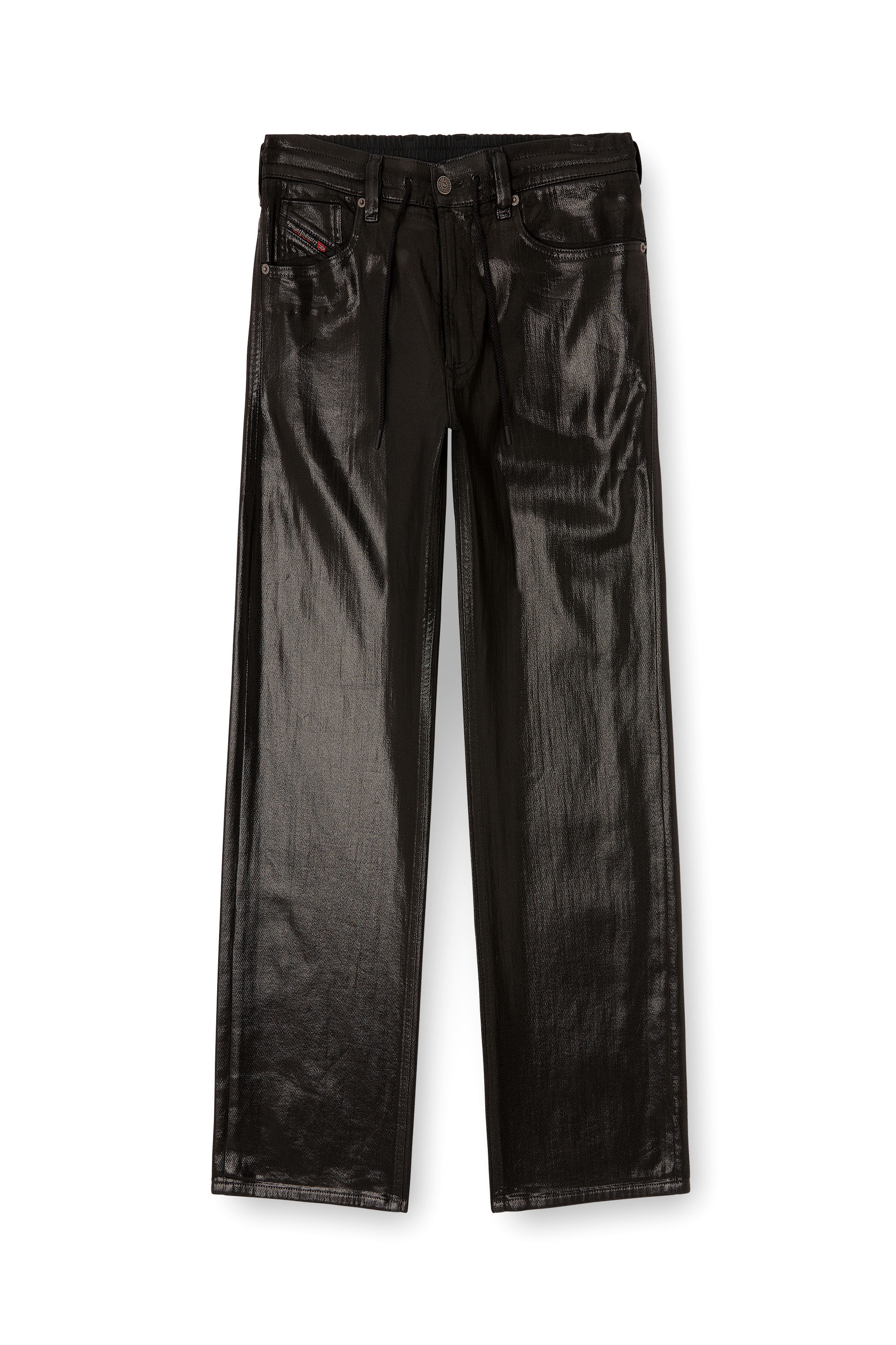 Diesel - Herren Relaxed 2080 D-Reel Joggjeans® 068VD, Schwarz/Dunkelgrau - 3