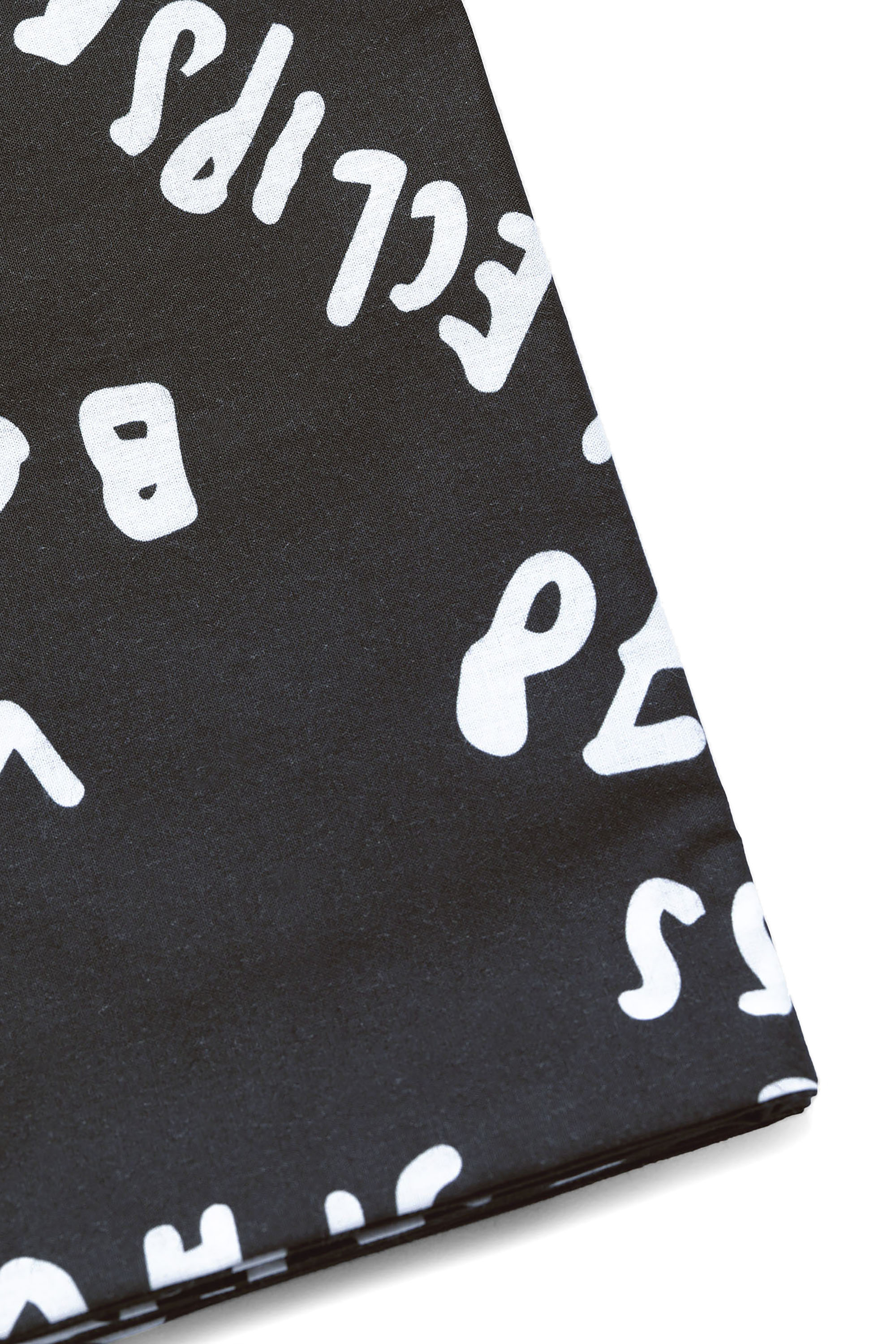 Diesel - 2003997 CLET SCRIBBLES  160X290 PR002, Unisex Bettwäsche-Set SCRIBBLES in Schwarz - 2