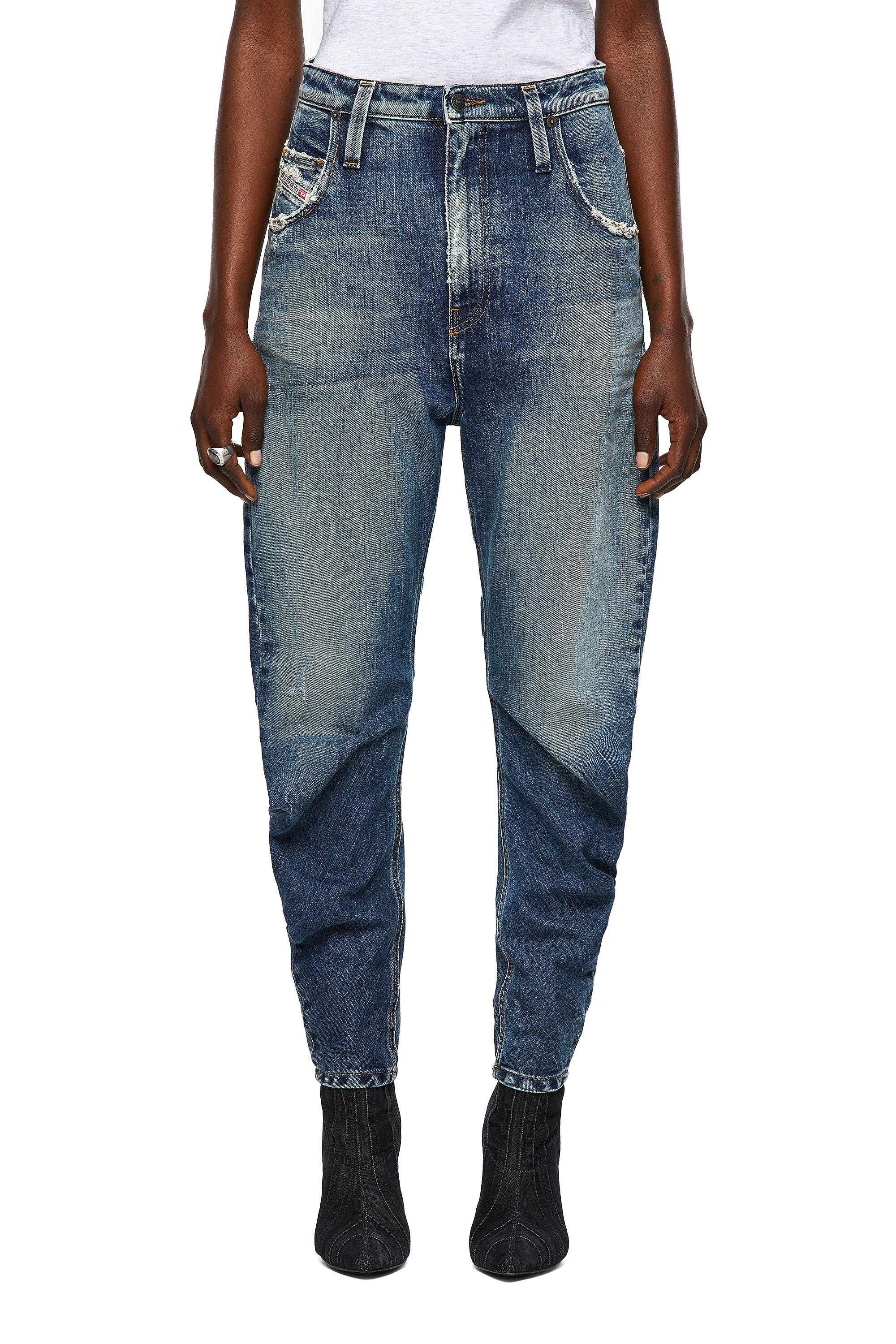 D-Plata 09A54, Mittelblau - Jeans