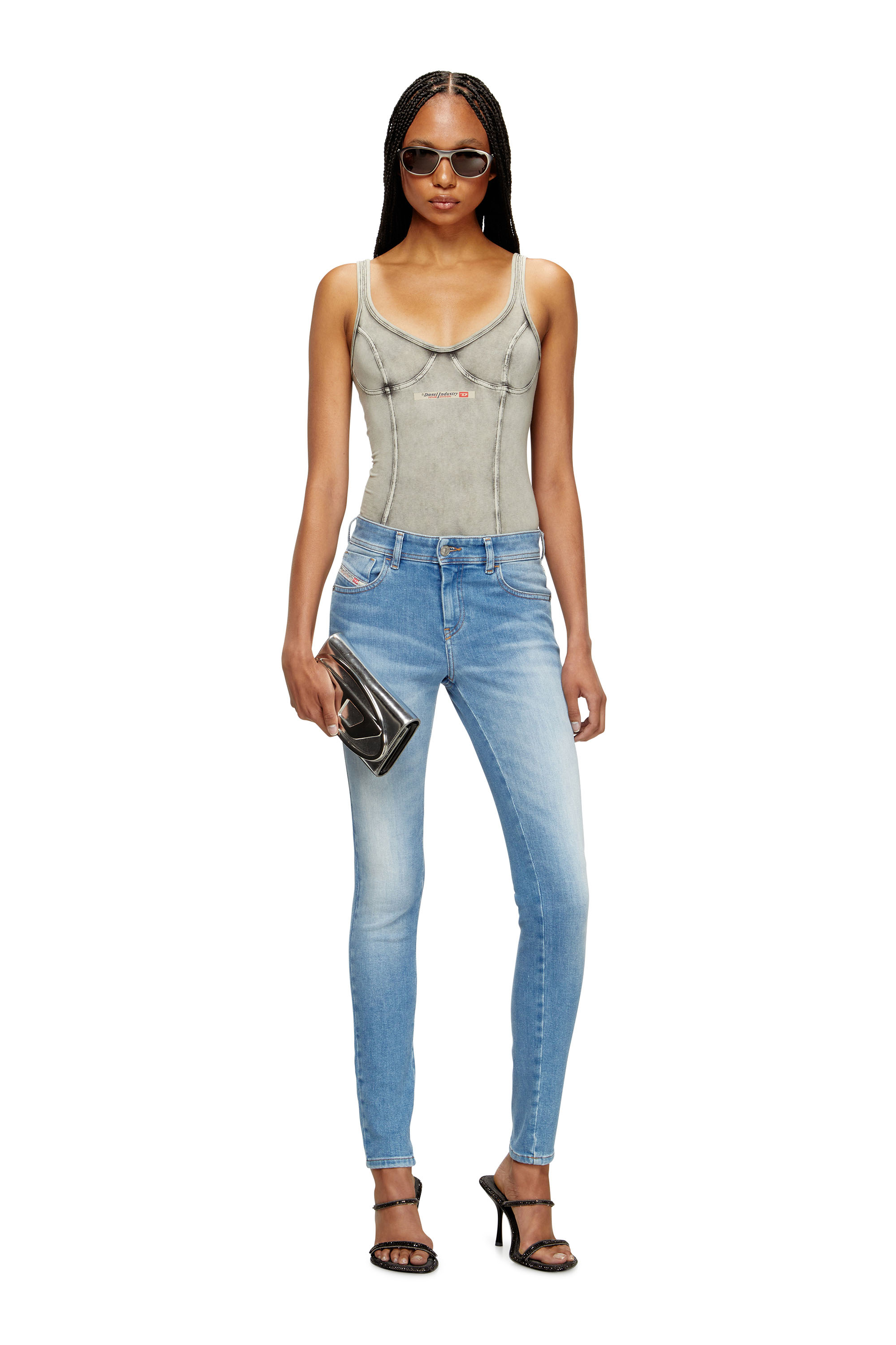 Skinny Jeans 2017 Slandy 09L94