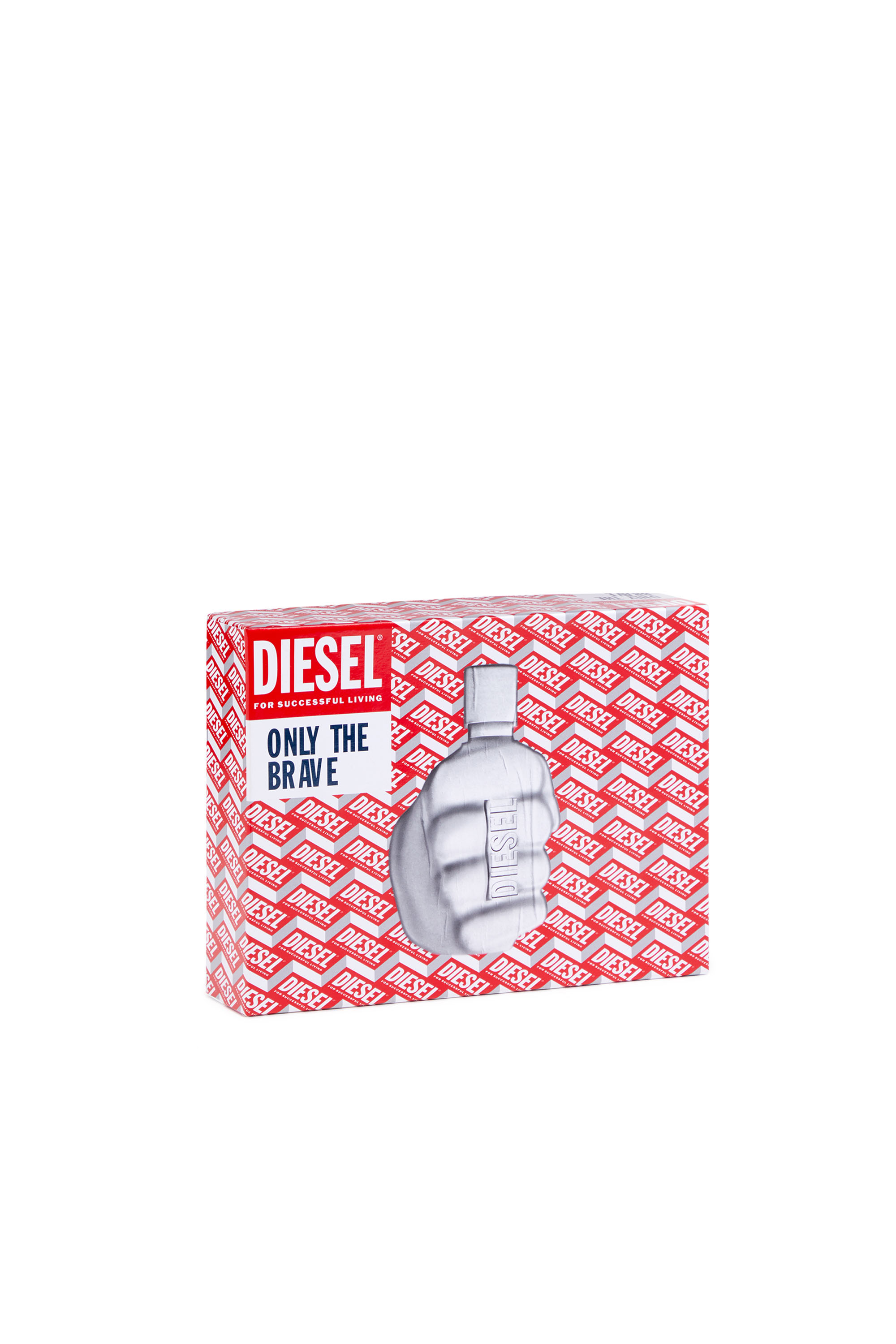 Diesel - ONLY THE BRAVE 50 ML  GIFT SET, Blau - Image 3