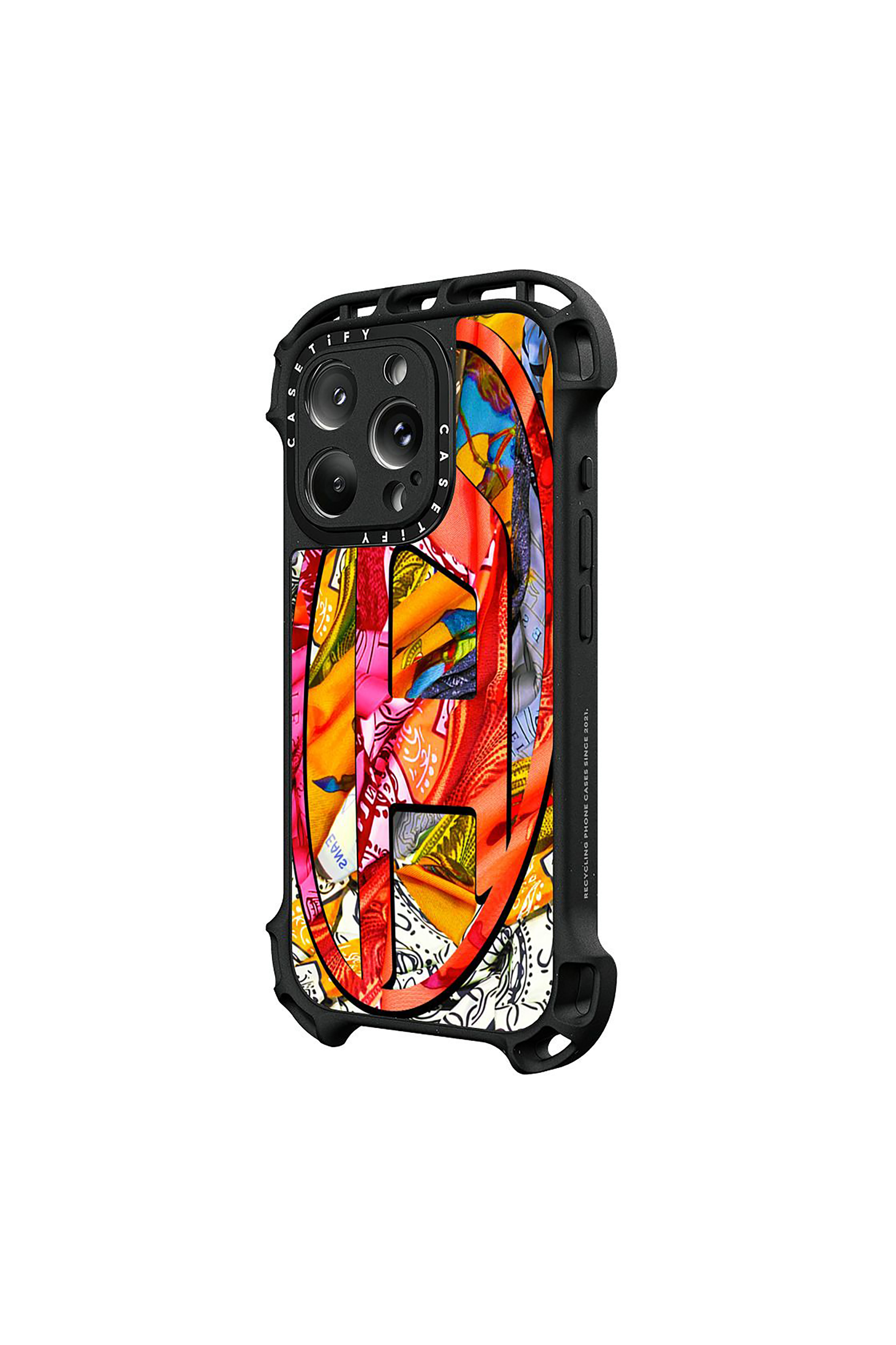 Diesel - 60295 CASETIFY MOULDED CASE, Unisex Bandana-Hülle iPhone 16 Pro Max in Bunt - 2