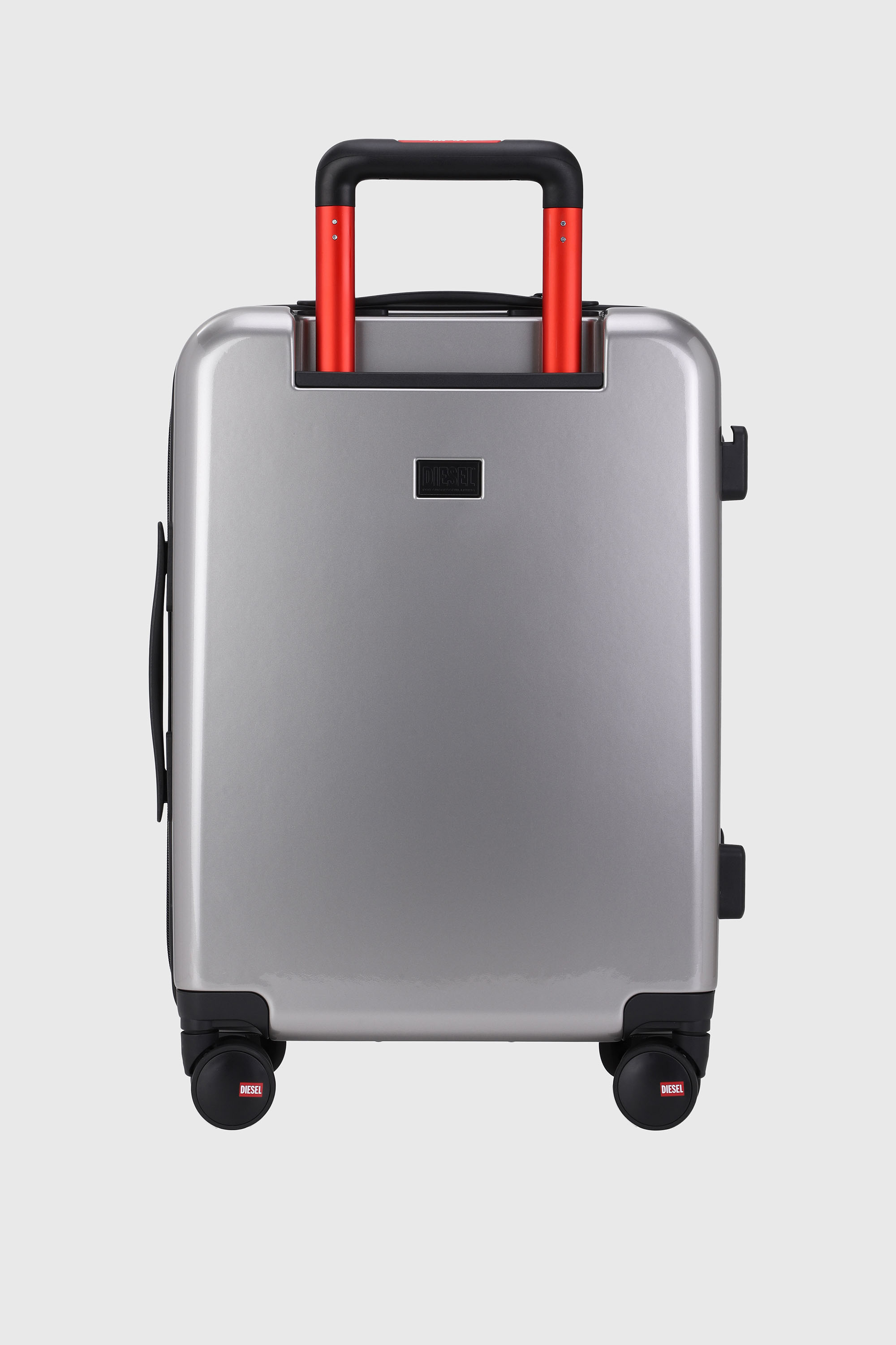 Diesel - LU0043 HARD LUGGAGE - DSL012, Unisex Oval D Koffer Gr&ouml;&szlig;e S in Grau - 2
