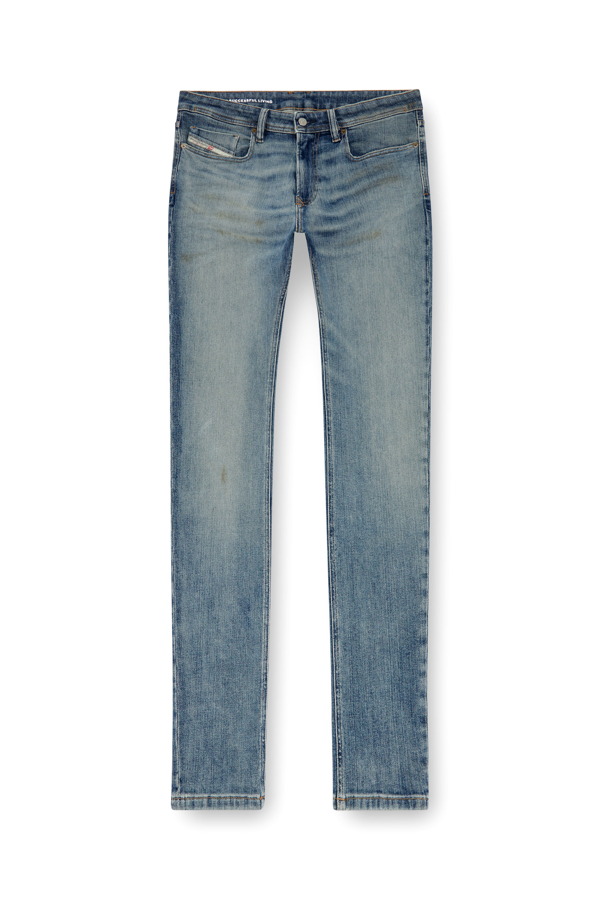 Diesel - Man Skinny Jeans 1979 Sleenker 0GRDE, Medium blue - Image 5