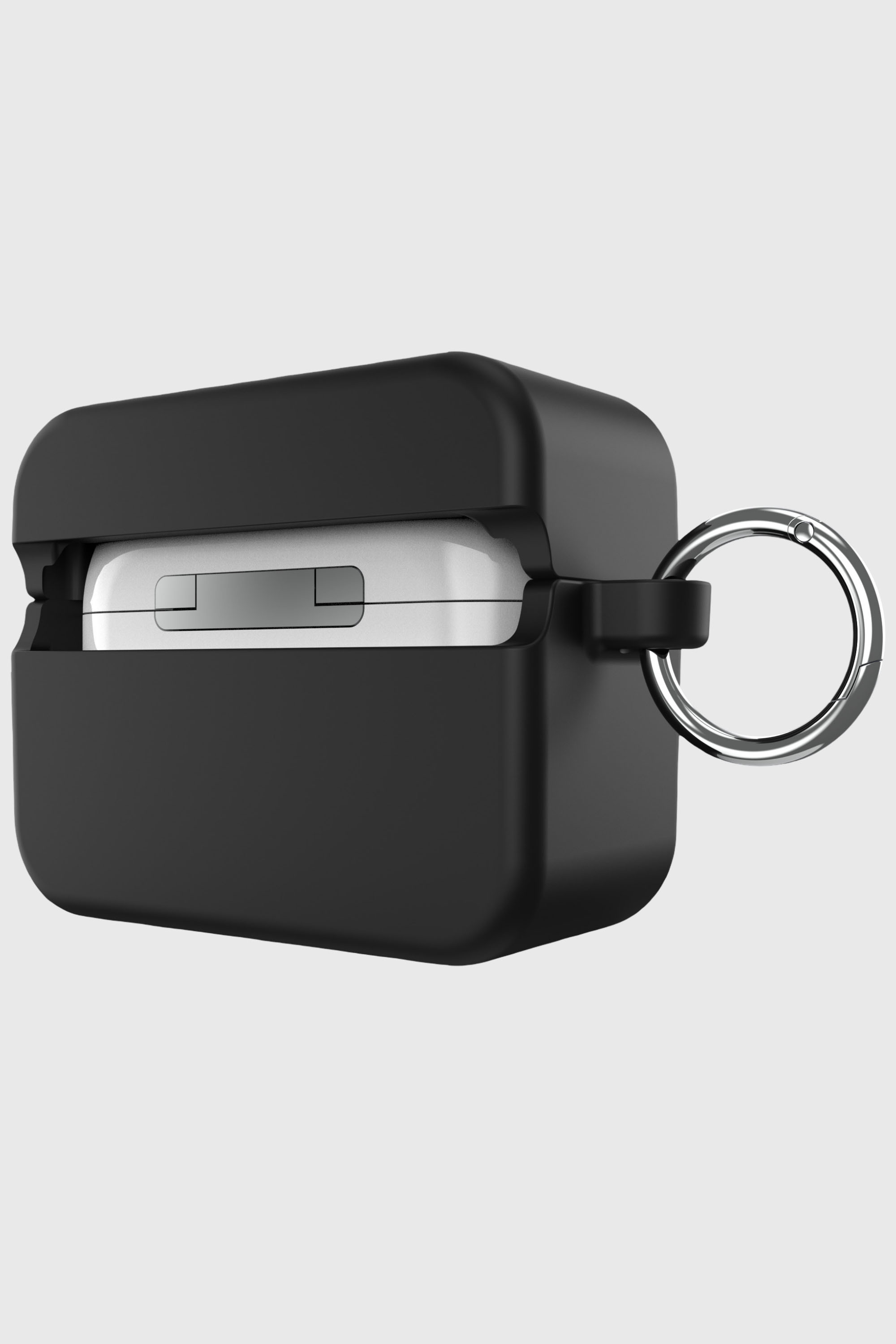 Diesel - 60195 AIRPOD CASE AIRPODS CASE, Unisex Swarovski Crystal Case for Airpods Pro / Pro 2 in Schwarz - 3