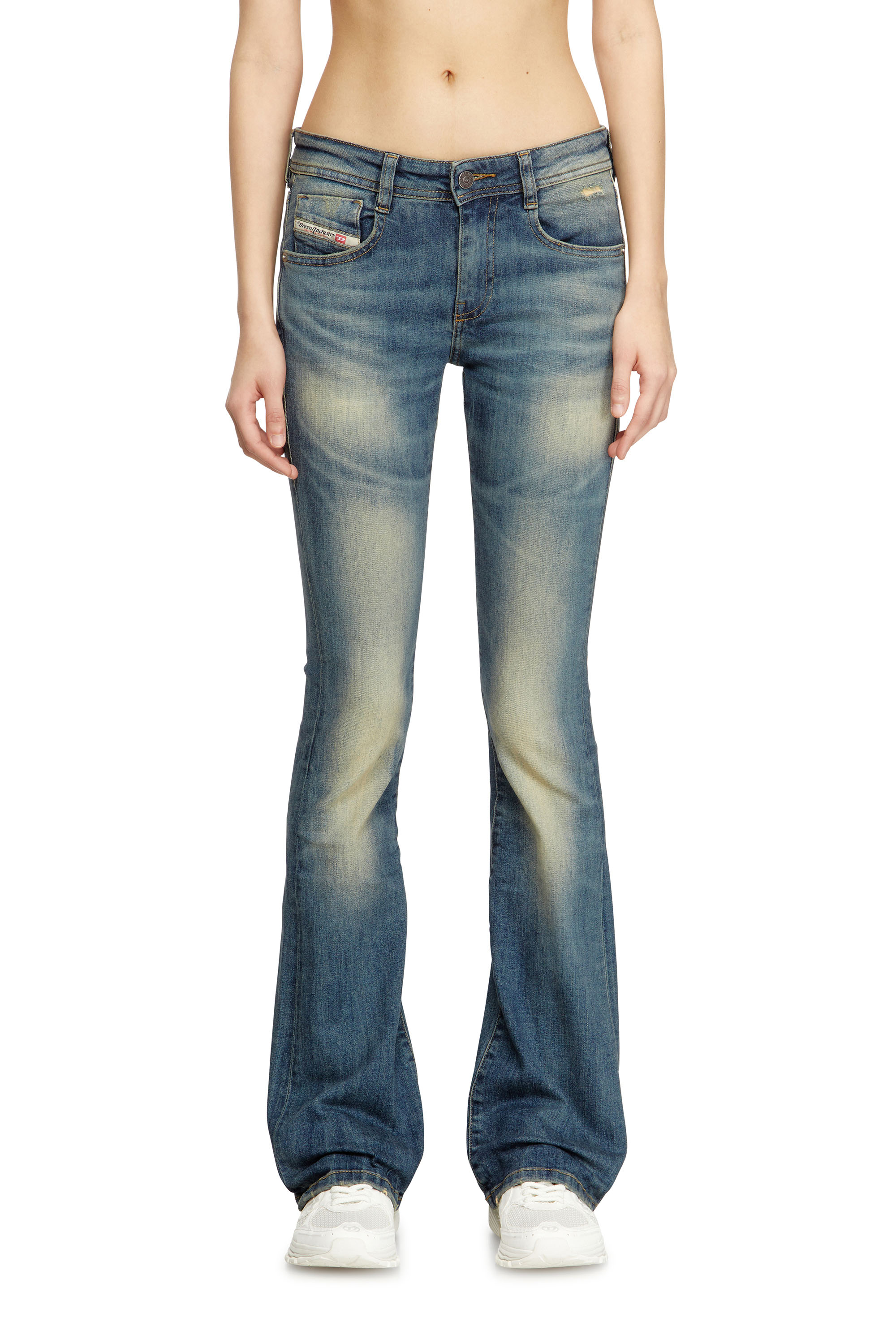 Diesel - Damen Bootcut Jeans 1969 D-Ebbey 0ADBP, Mittelblau - 2