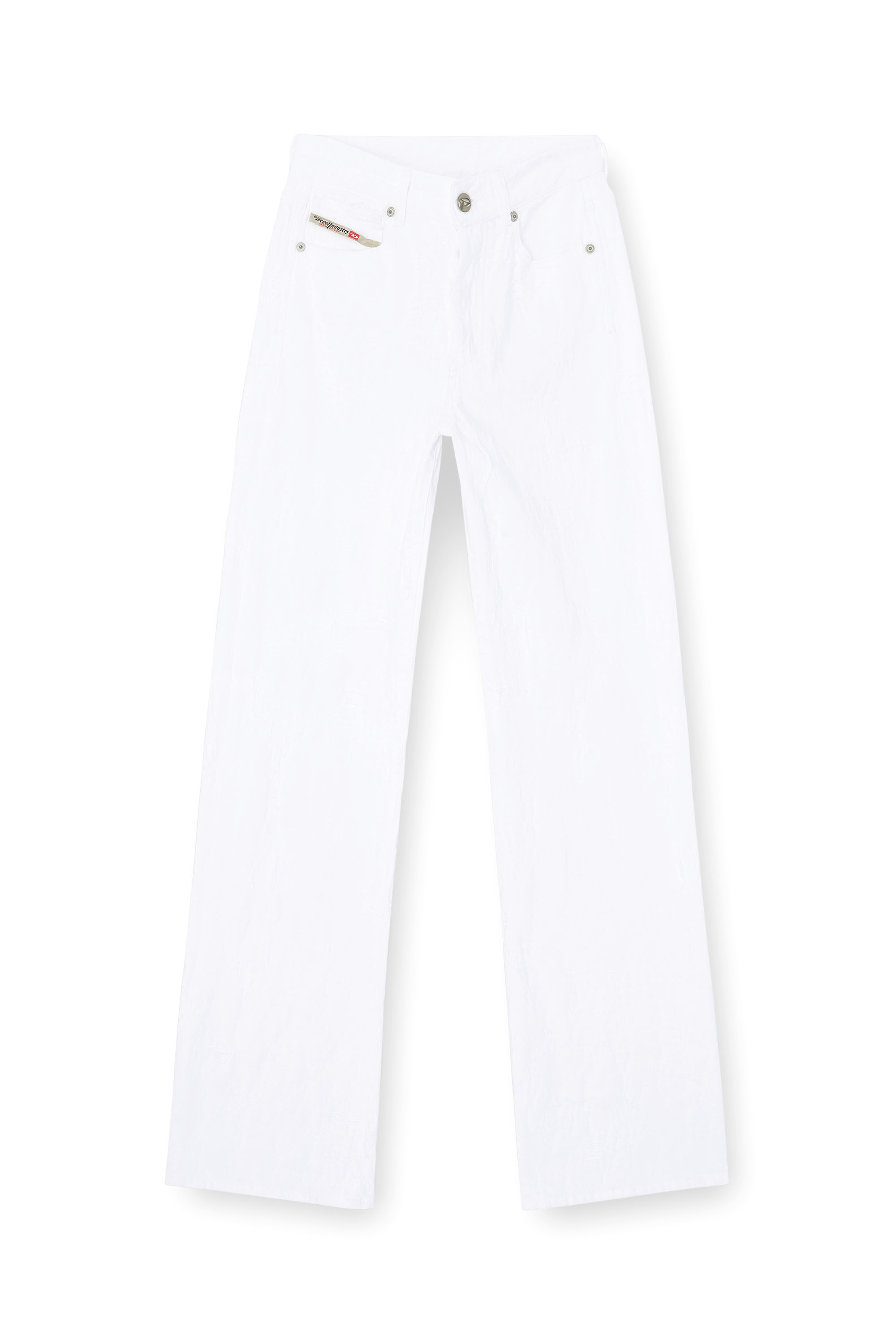 Diesel - Damen Regular Jeans 1971 D-Sent 007EX, Wei&szlig; - 3