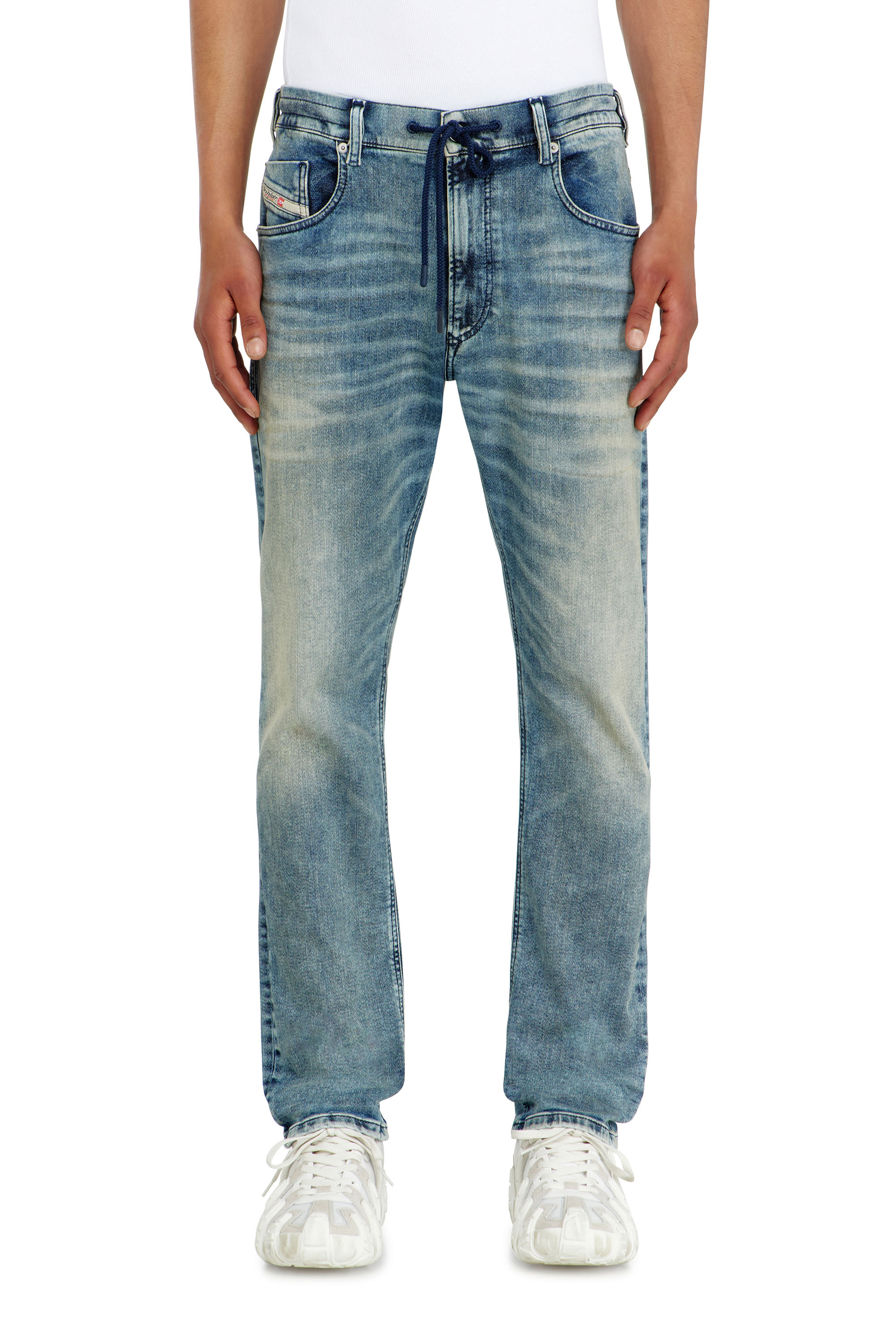 Diesel - Herren Regular 2032 D-Krooley Joggjeans&reg; 09N63, Hellblau - 2
