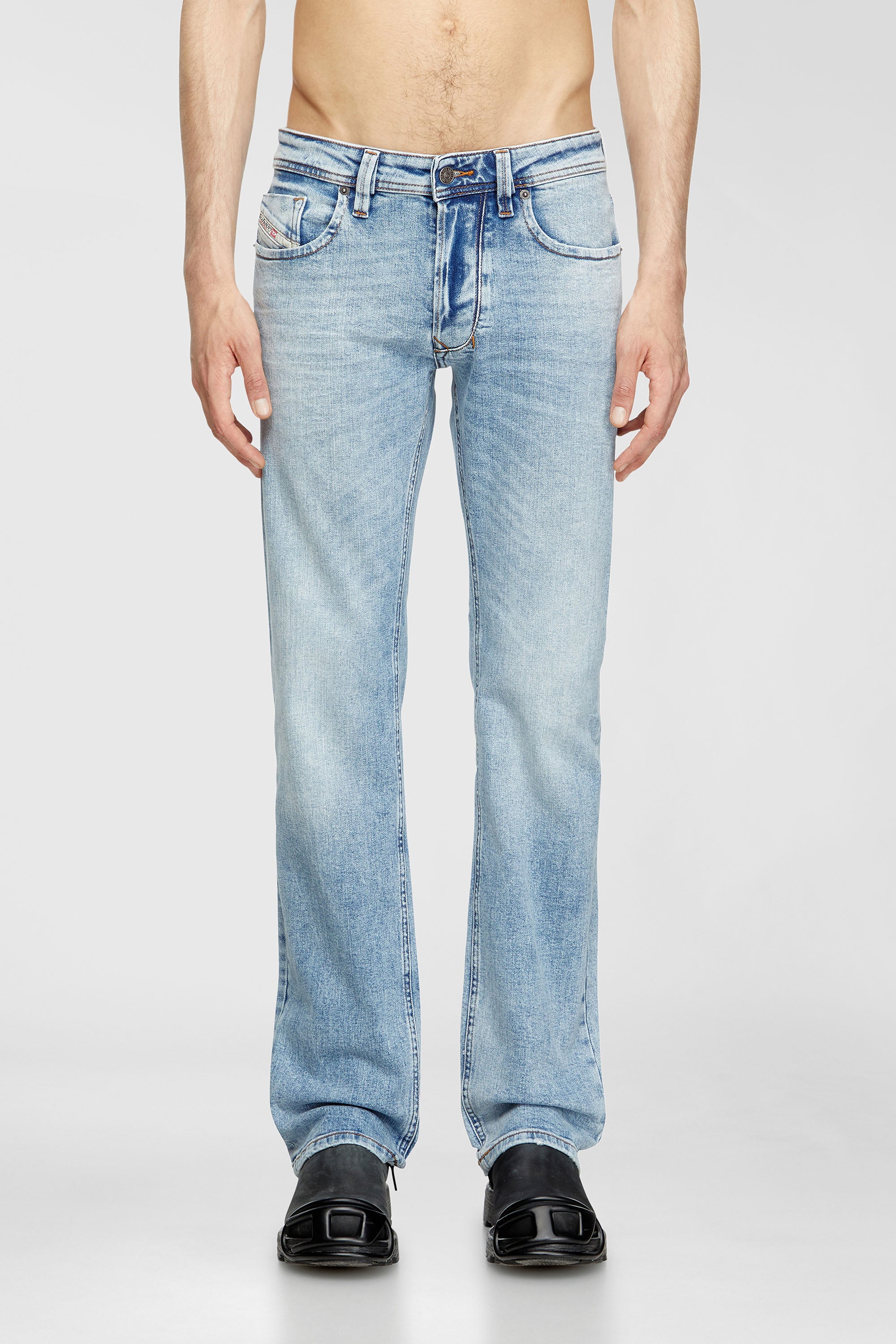 Diesel - Herren Regular Jeans 1985 Larkee 0DBDV, Hellblau - 1