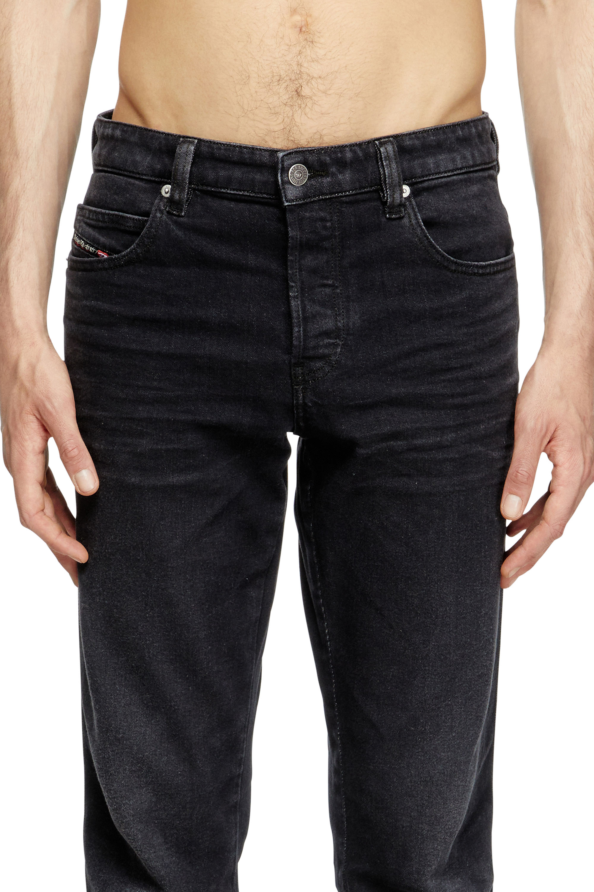 Slim Jeans 1993 D-Vyl 0DBEG, Schwarz/Dunkelgrau Diesel - Herren Slim Jeans 1993 D-Vyl 0DBEG, Schwarz/Dunkelgrau - 5