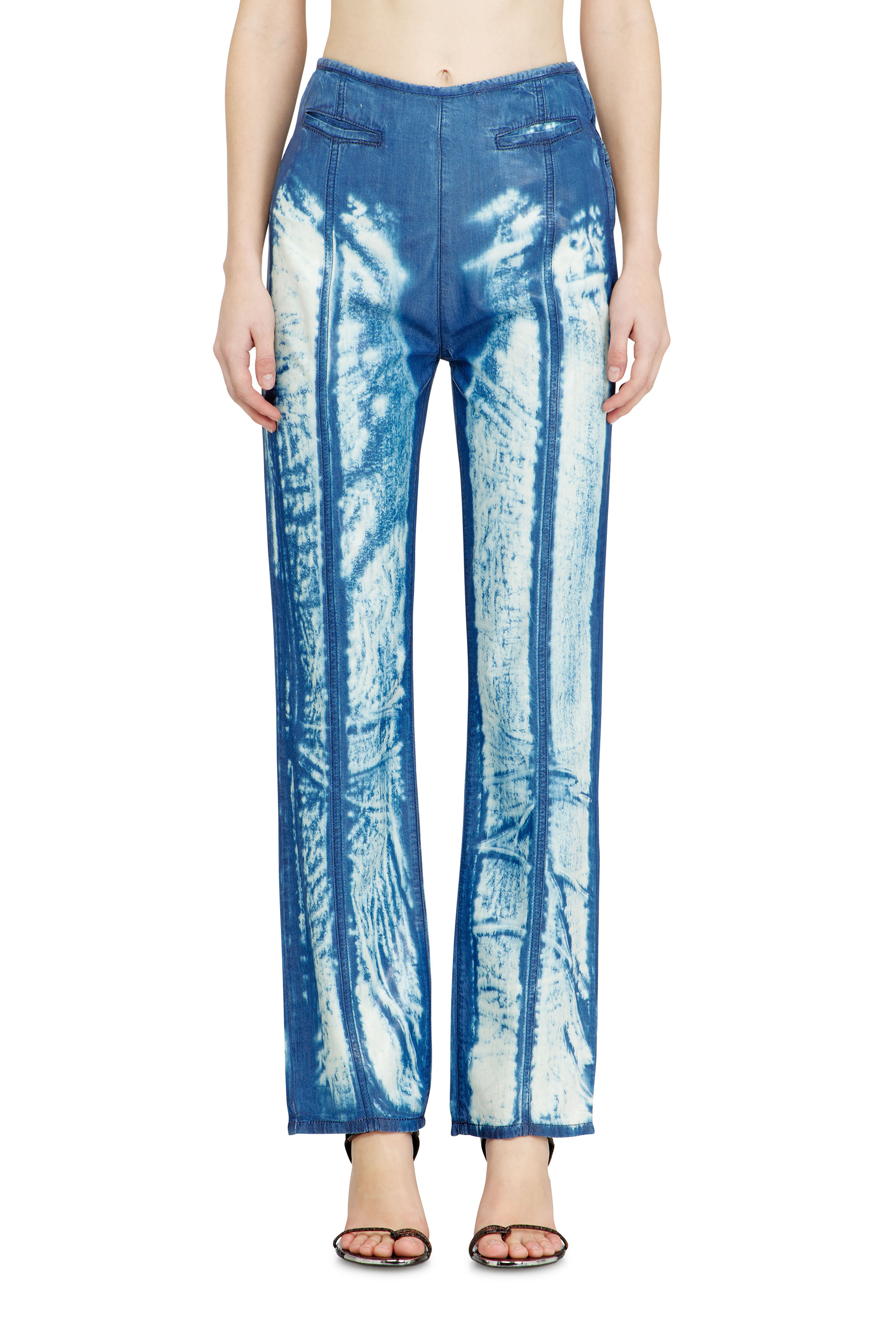 Diesel - Damen Slim Jeans D-LYSAR 068XC, Mittelblau - 1