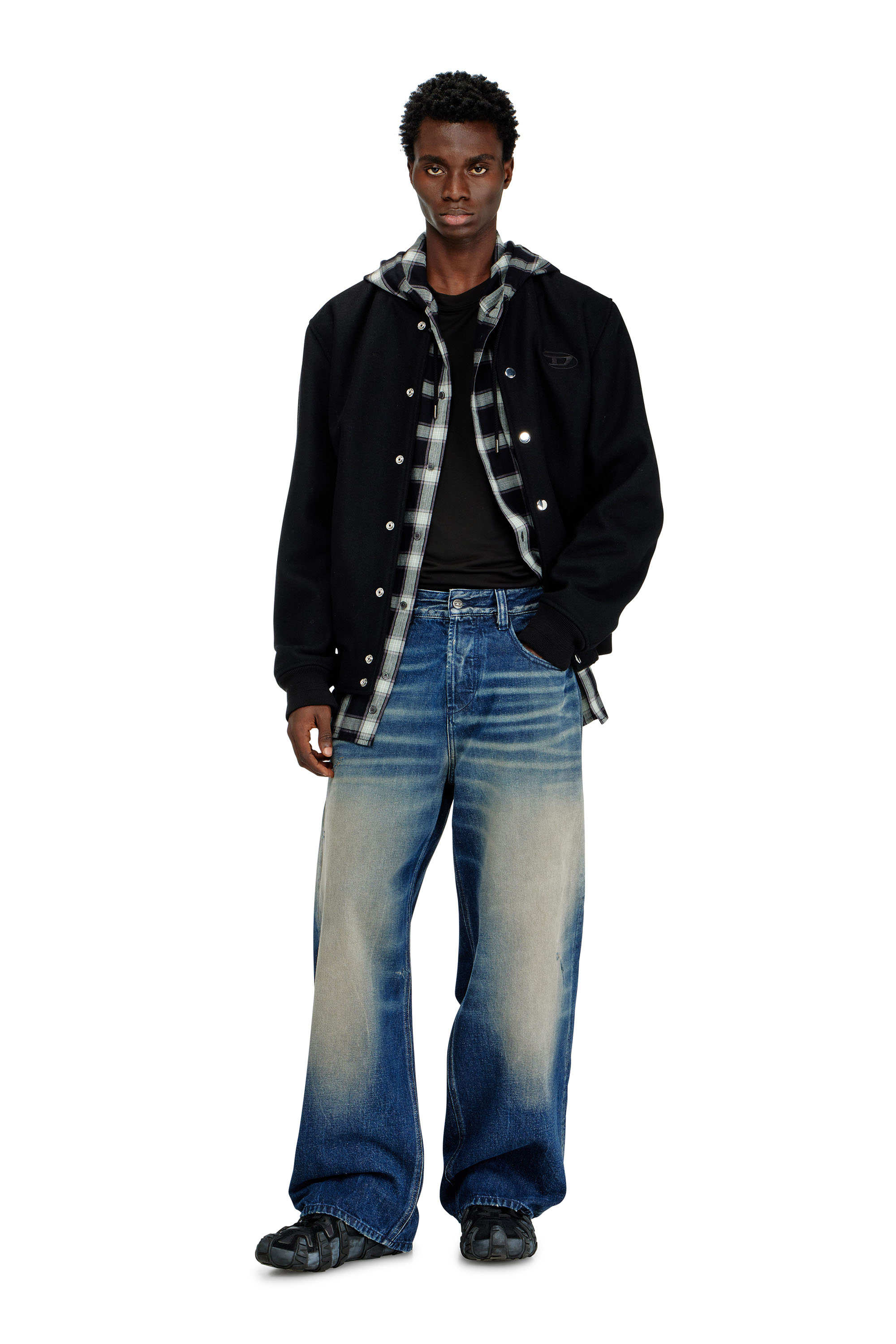 Relaxed Jeans 1997 D-Enim 007DQ