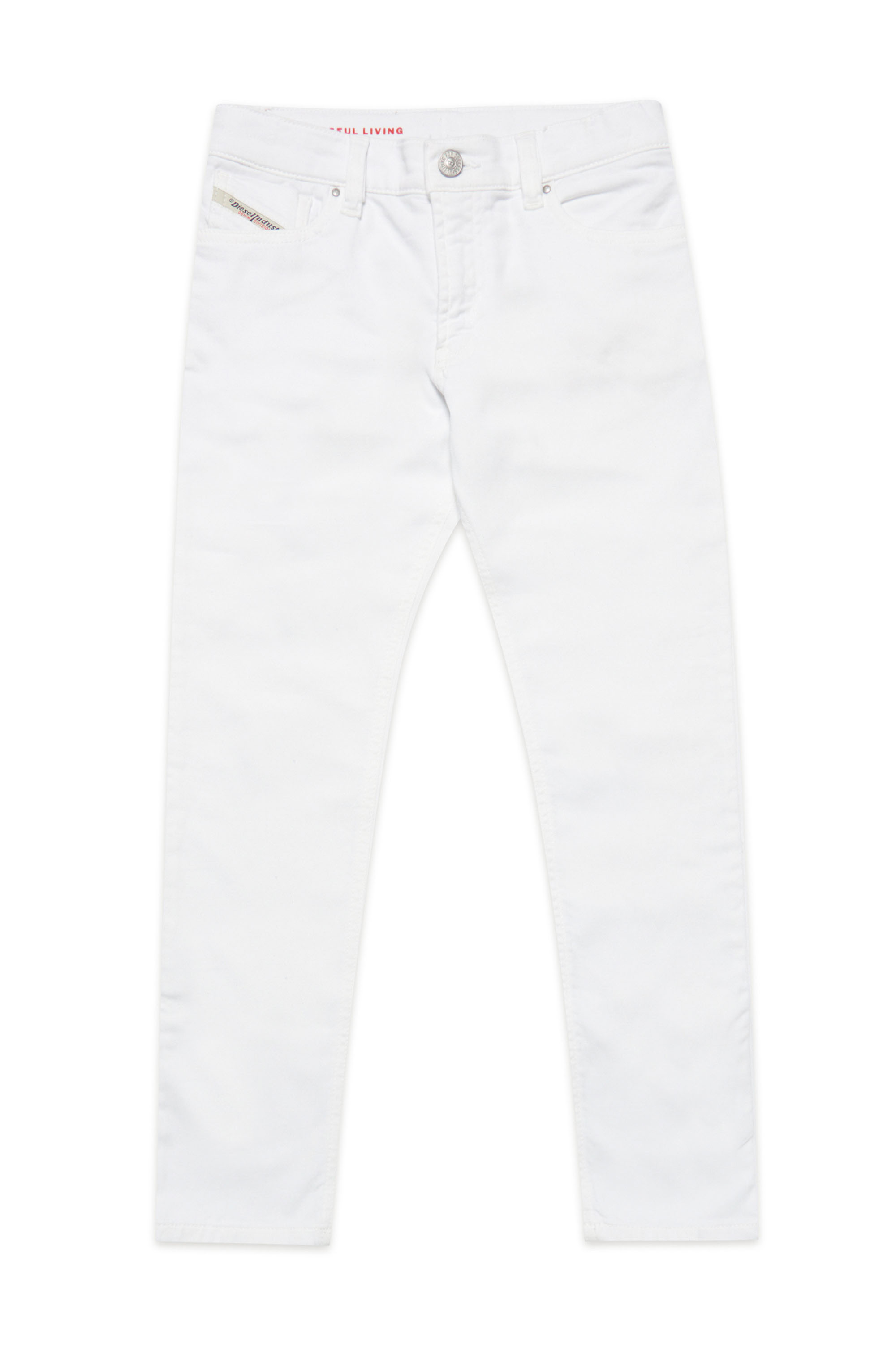 Diesel - 1995-J JOGGJEANS, Weiß - Image 1