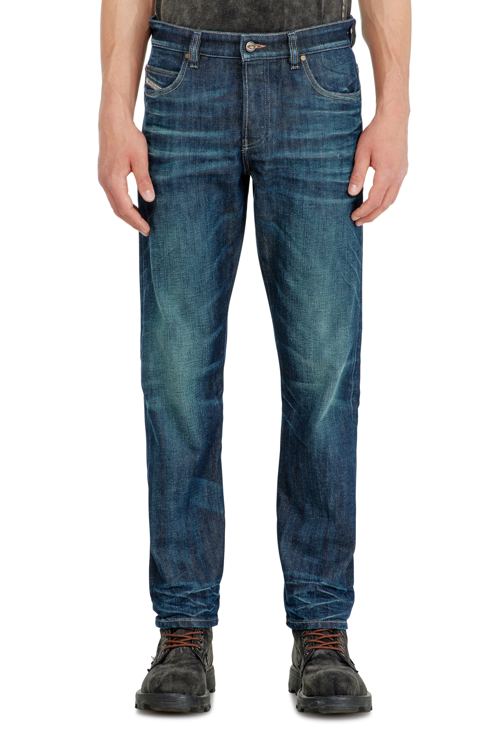 Diesel - Herren Slim Jeans 1993 D-Vyl 09Q04, Dunkelblau - 1