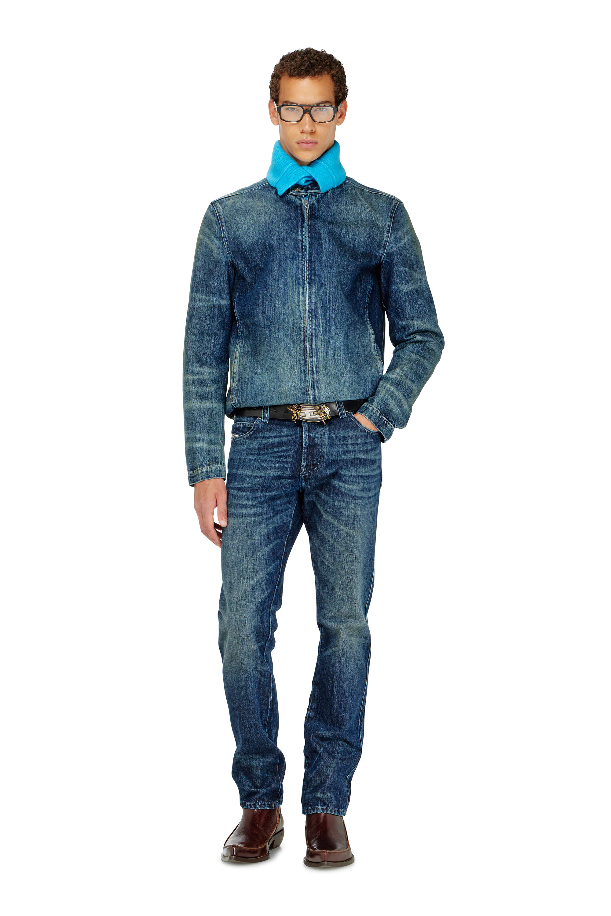 Diesel - Herren Slim Jeans 1993 D-Vyl 007FZ, Dunkelblau - 1