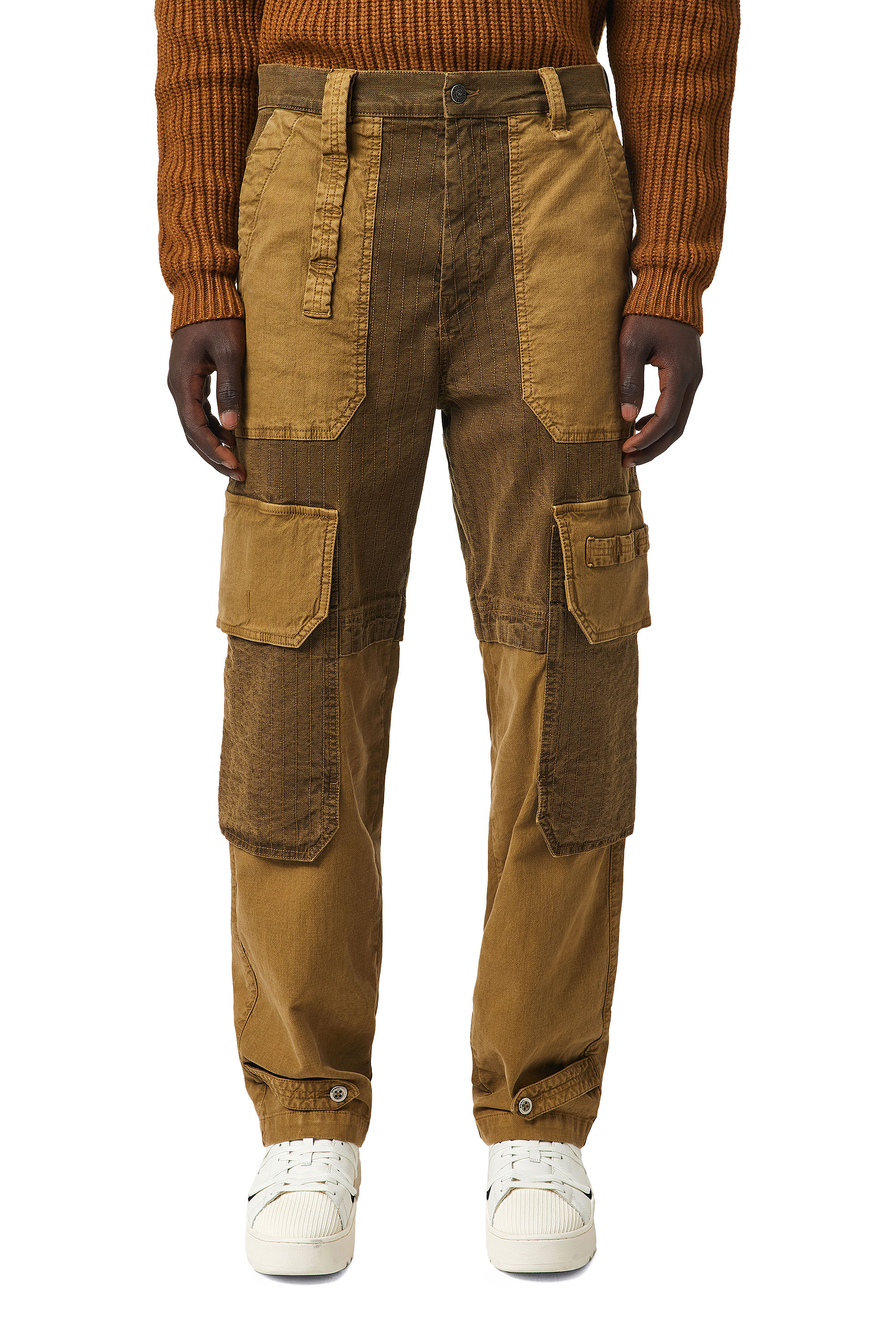 D-Multy JoggJeans® 0AFAE, Braun - Jeans