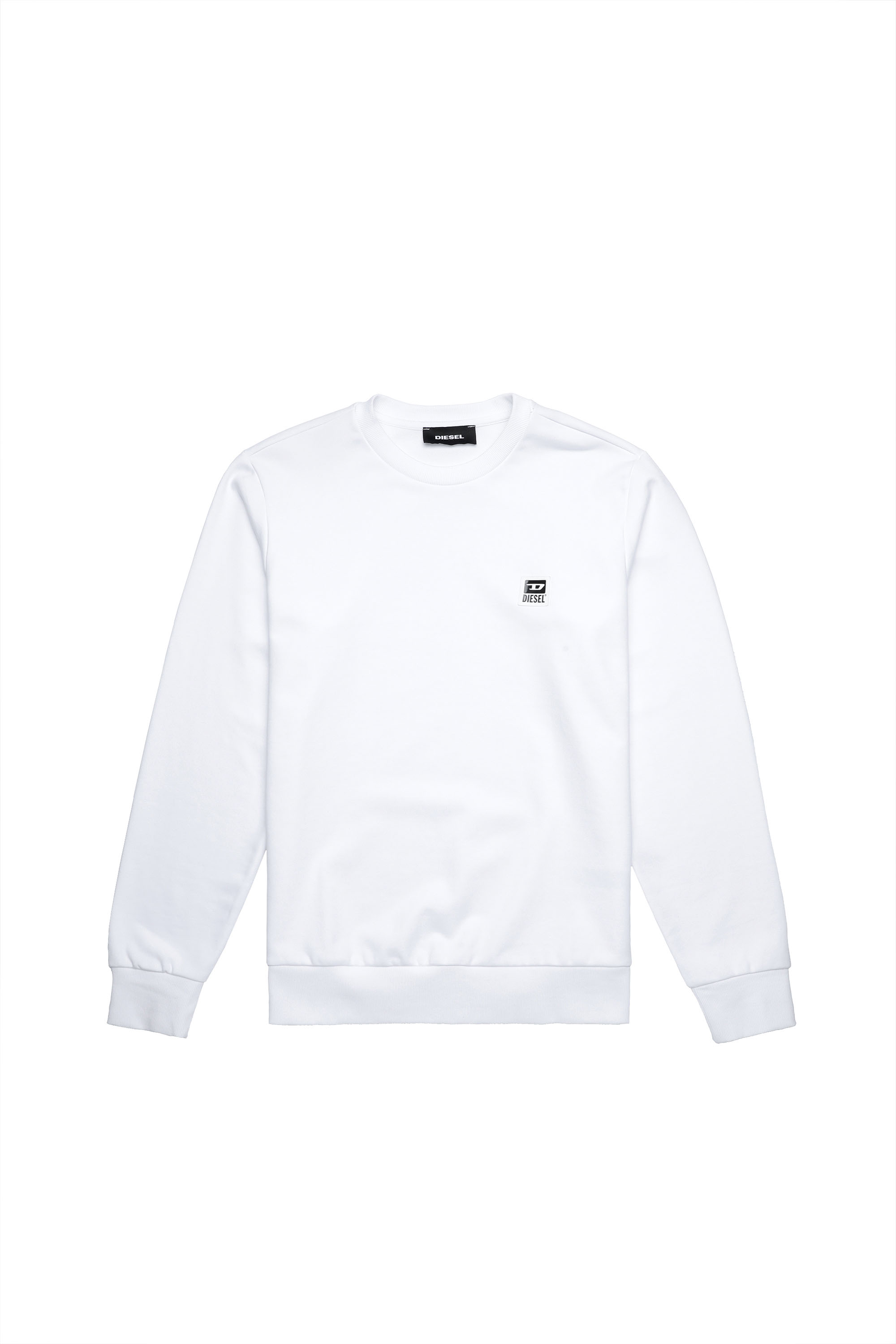 S-GIRK-K12, Weiß - Sweatshirts