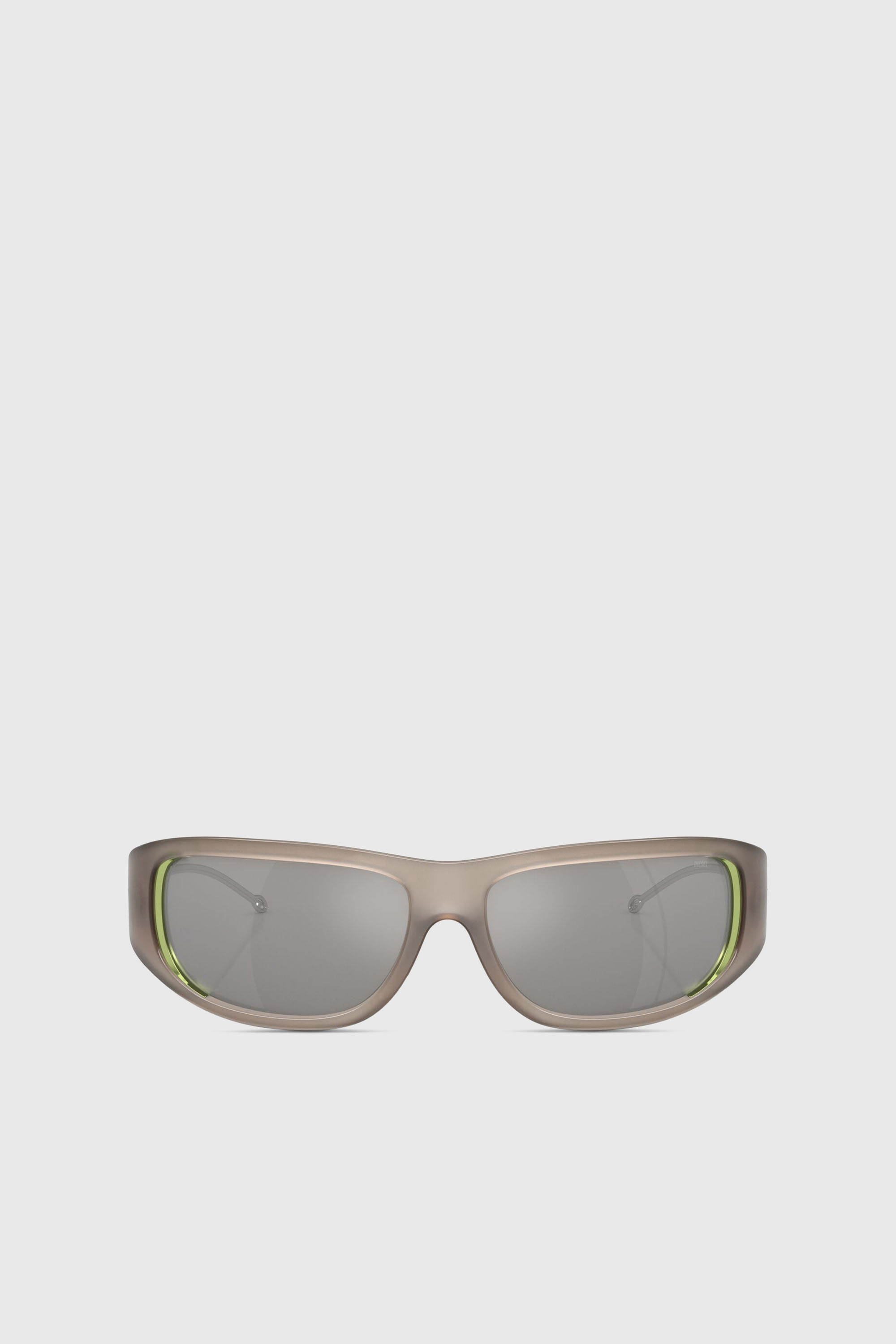 Diesel - 0DL3001 SIZE 61, Unisex's Wraparound style sunglasses in Grey - 1