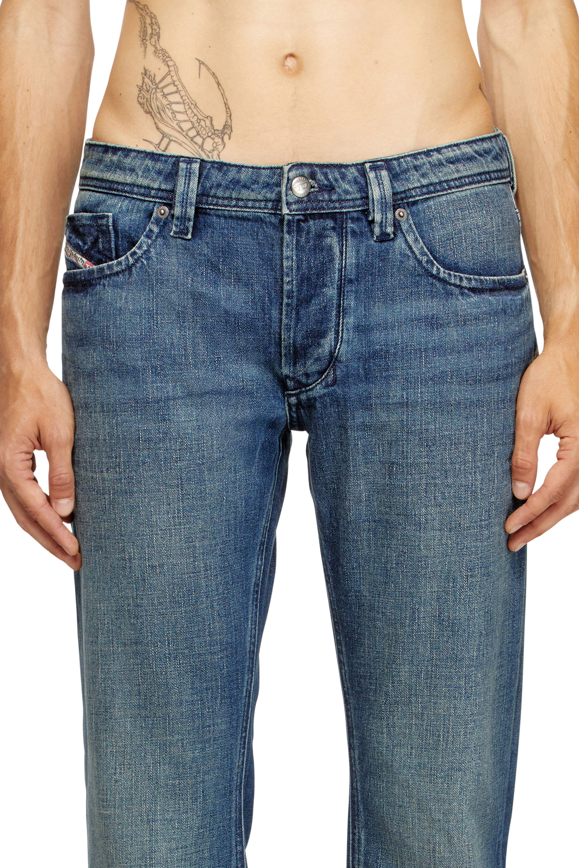 Regular Jeans 1985 Larkee 0DBDS, Dunkelblau Diesel - Herren Regular Jeans 1985 Larkee 0DBDS, Dunkelblau - 5