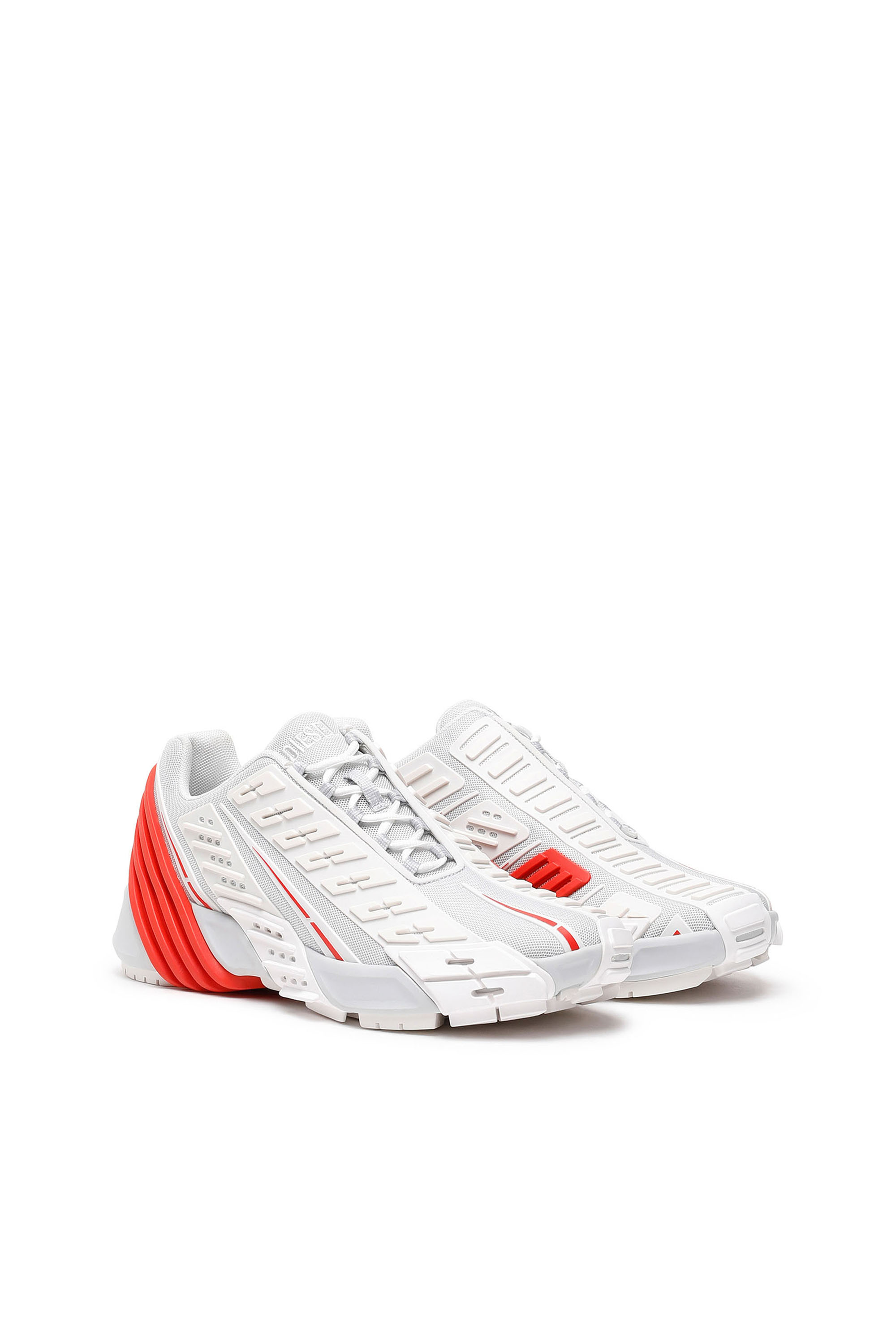 Diesel - S-PROTOTYPE LOW, Weiss/Rot - Image 2