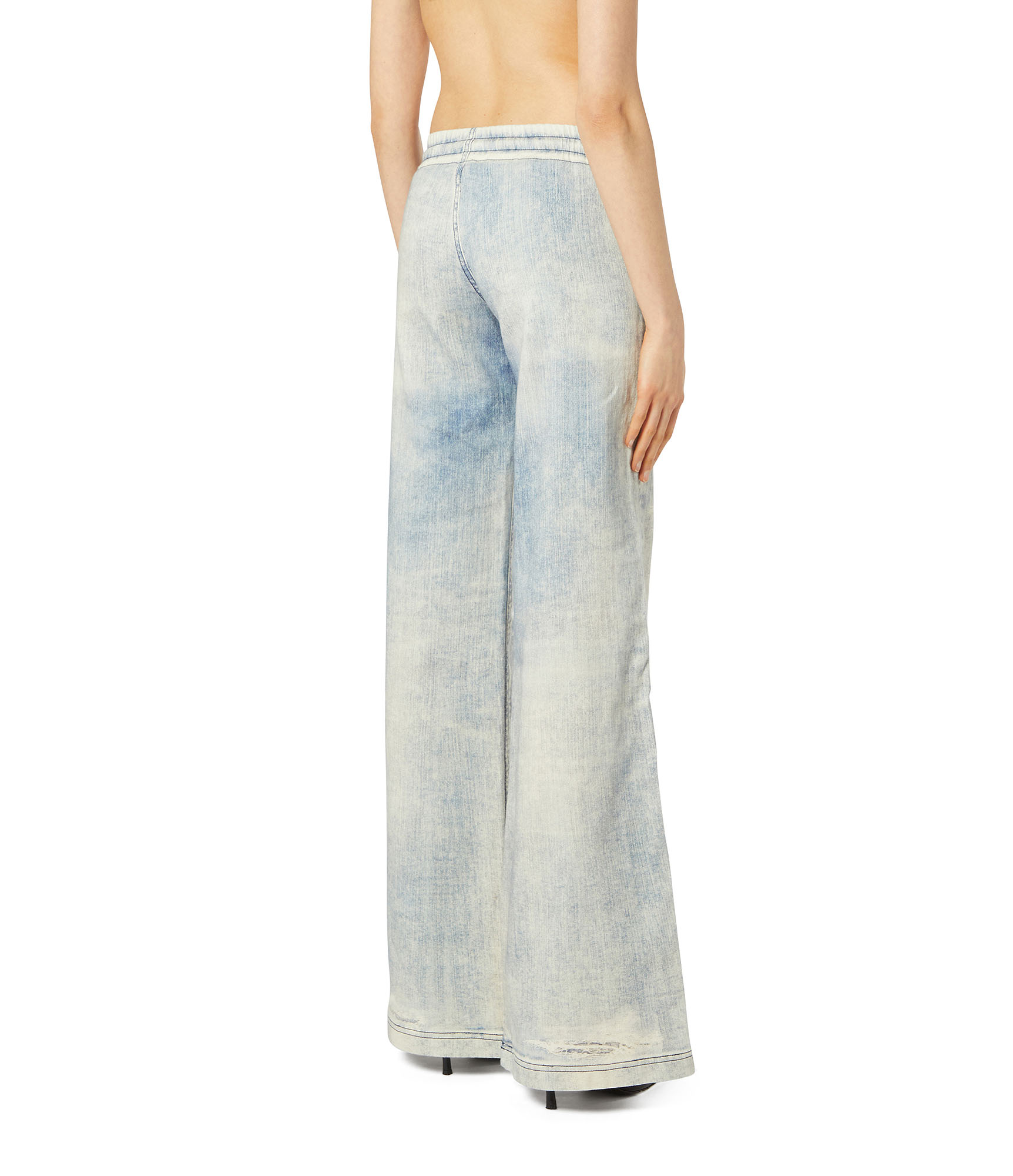 Diesel - Damen Relaxed 2078 D-Ainty Joggjeans&reg; 068XM, Hellblau - 2