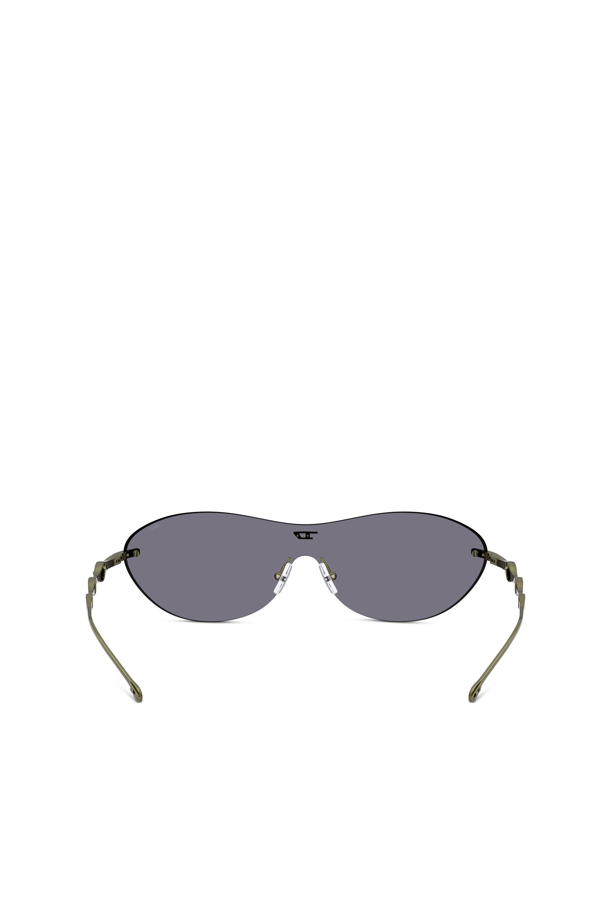 Diesel - 0DL1006, Unisex Ovale Sonnenbrille in Grün - 3