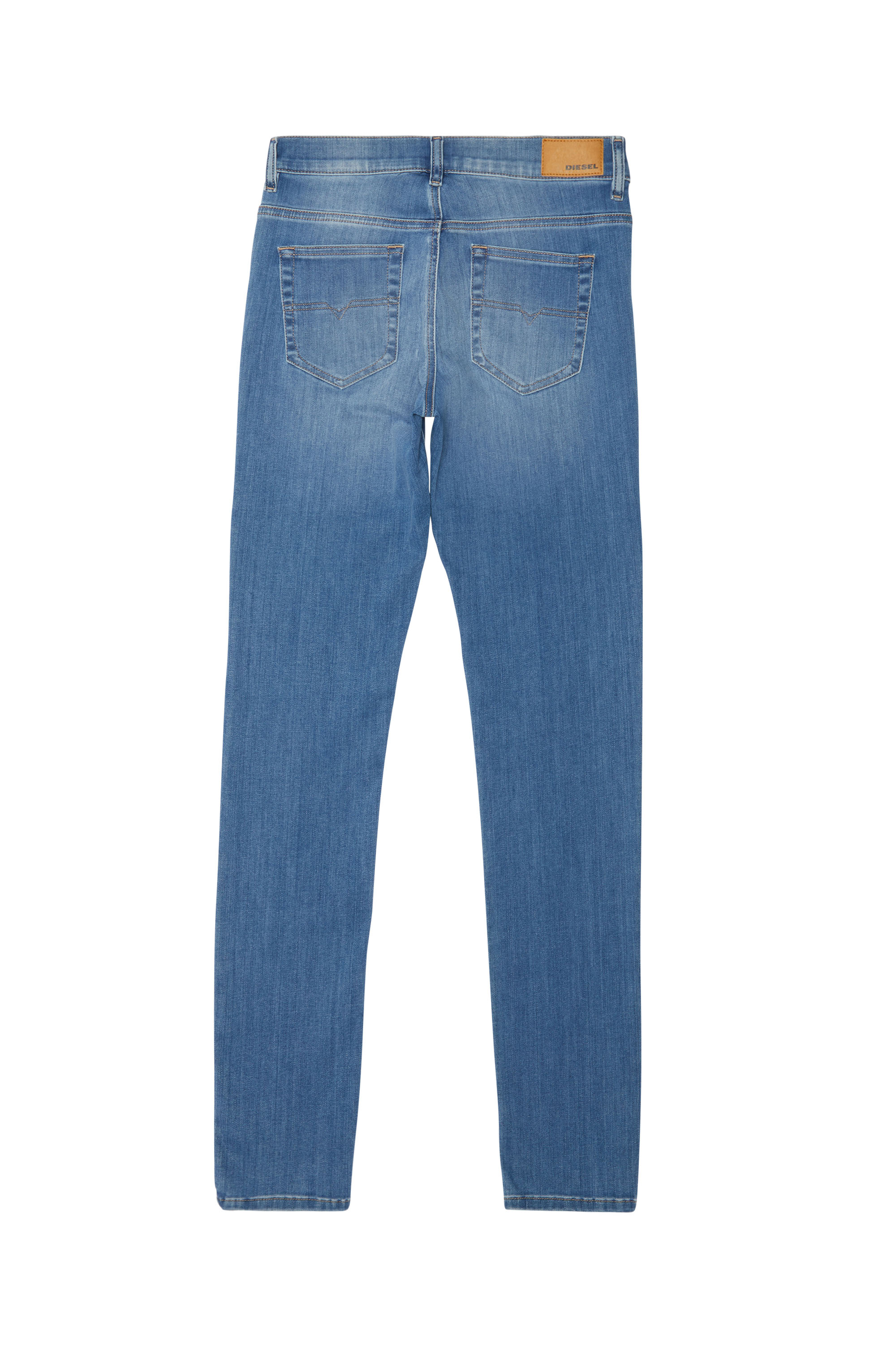 Diesel - D-ROISIN, Damen Diesel Damen - Jeans Mittelblau in Mittelblau - 2