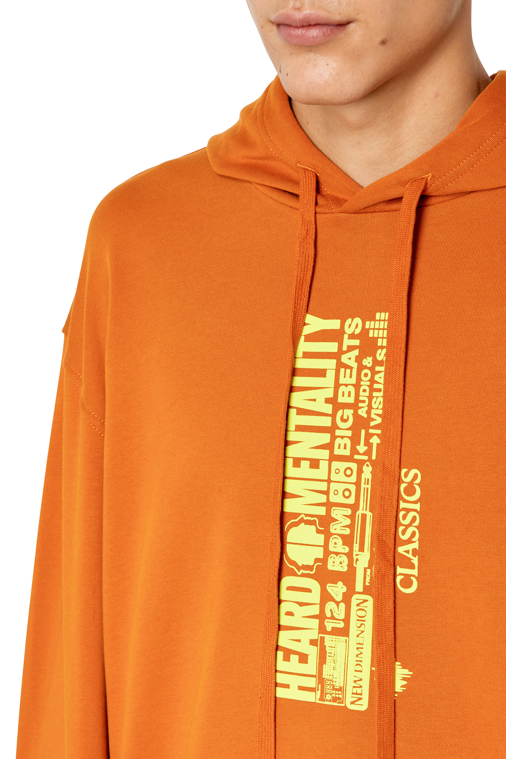 Diesel - S-MOUCH, Orange - Image 3