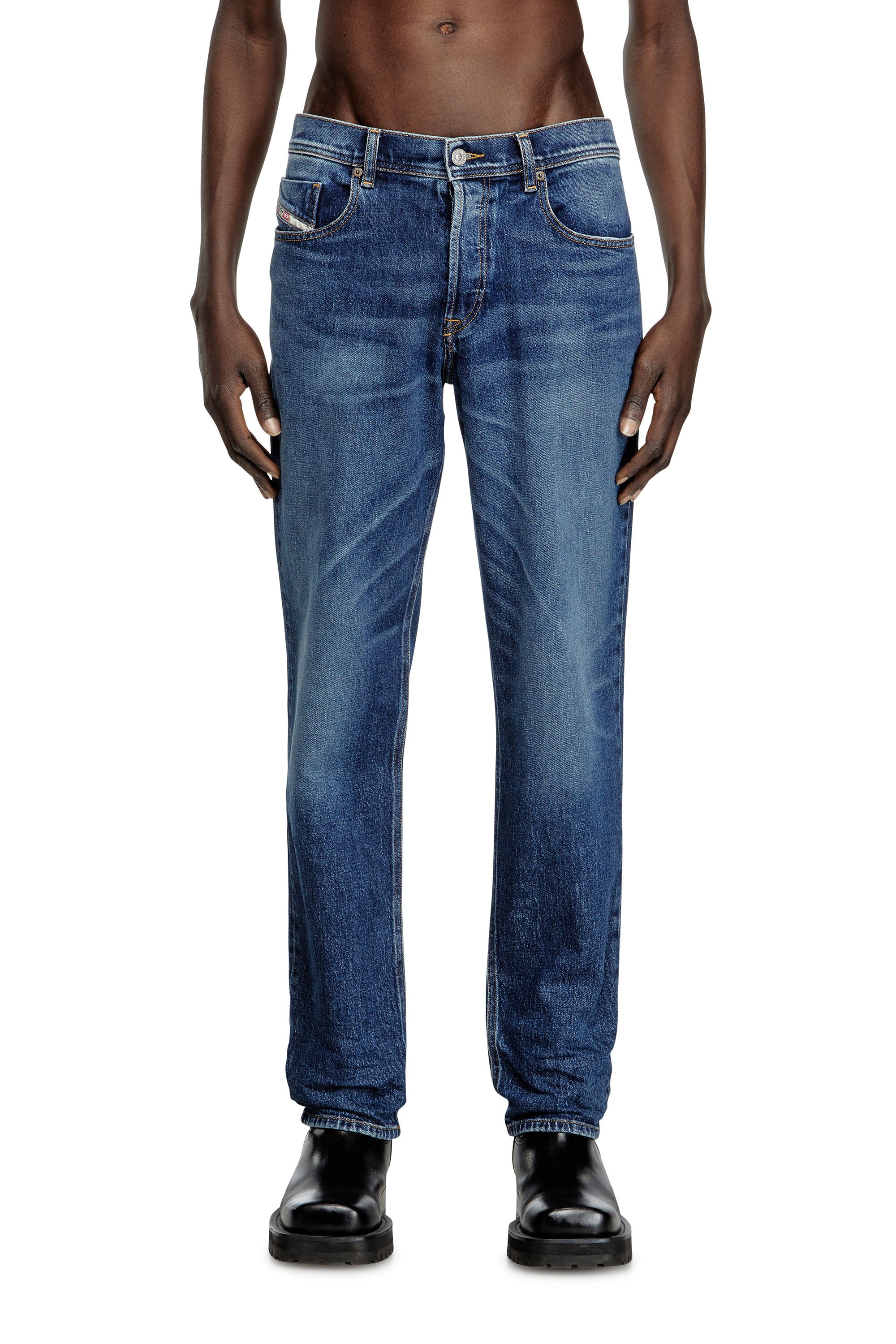 Diesel - Herren Regular Jeans 2023 D-Finitive 09L21, Dunkelblau - 1