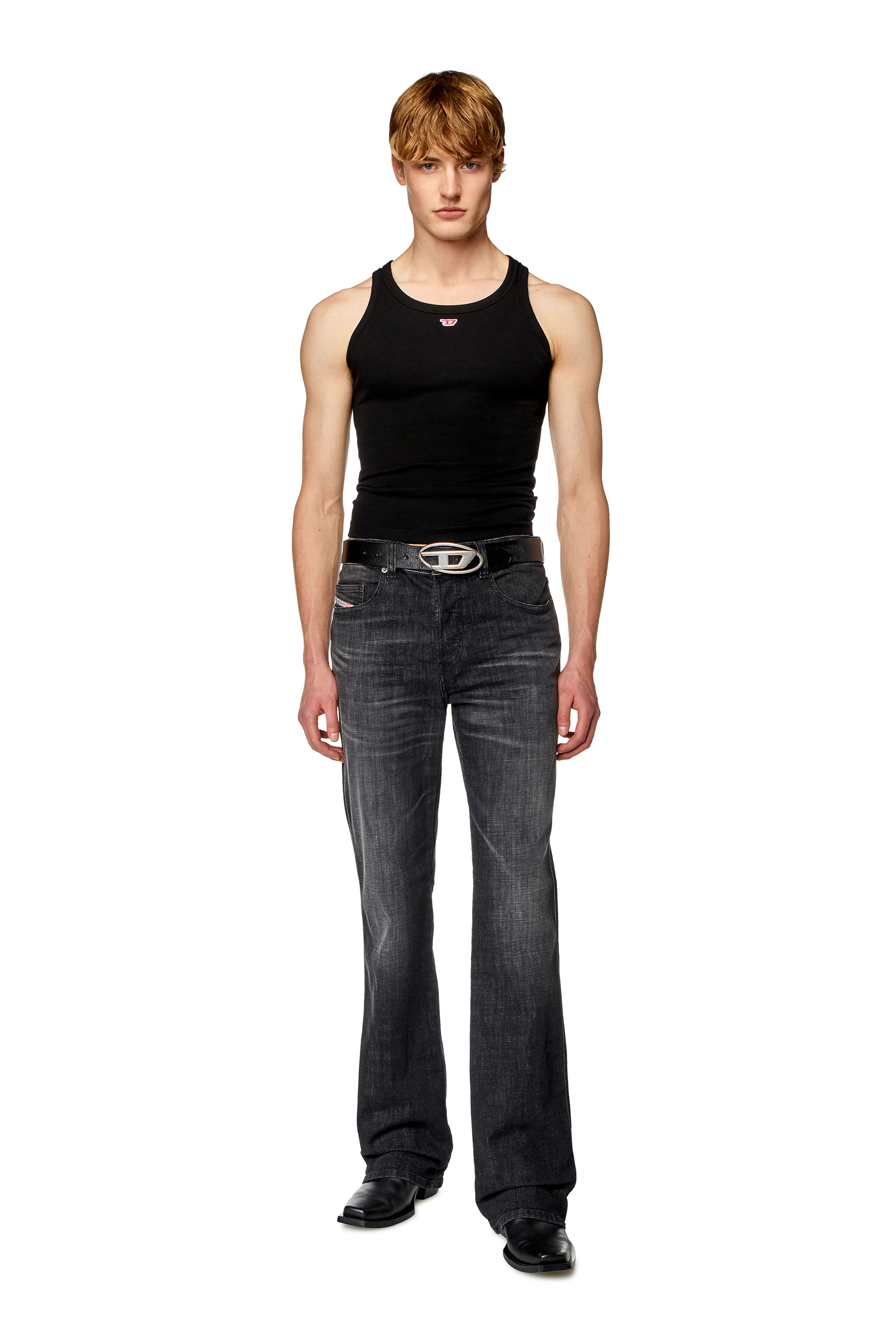 Diesel - Bootcut Jeans 1998 D-Buck 09H34, Black/Dark grey - Image 1