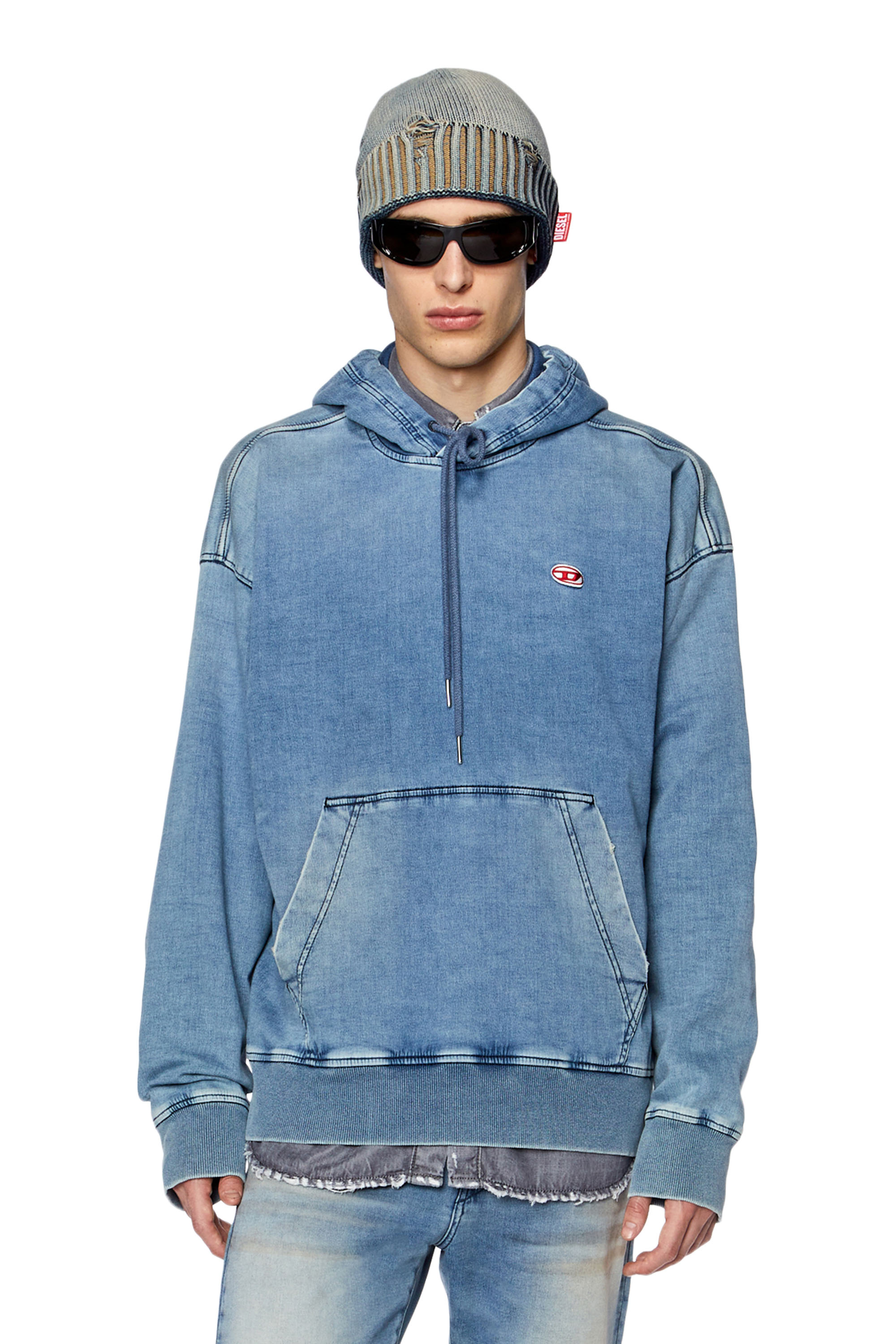 Diesel - D-UM-RIB-NE, Hellblau - Image 1