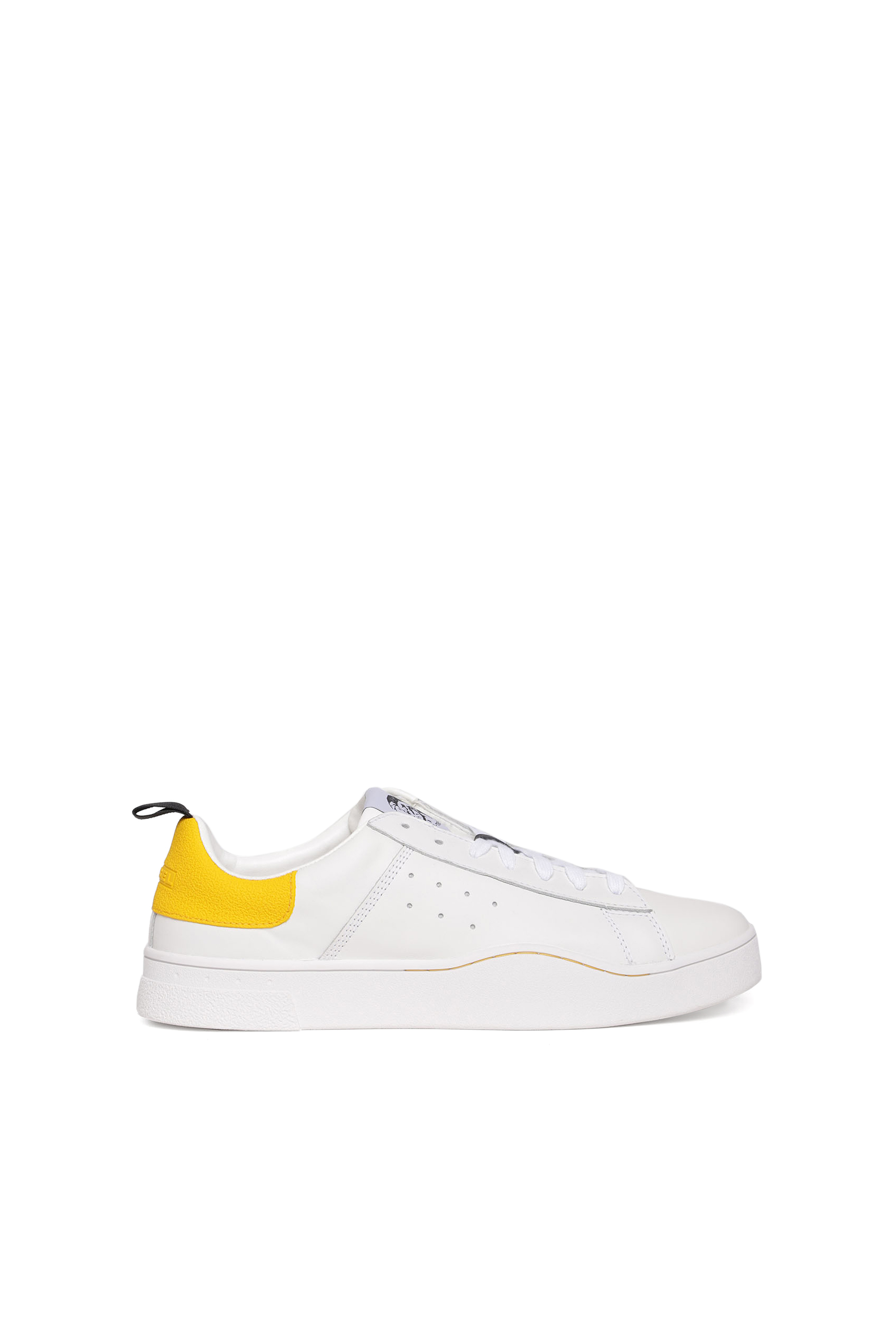 S-CLEVER LOW, Weiß/Gelb - Sneakers