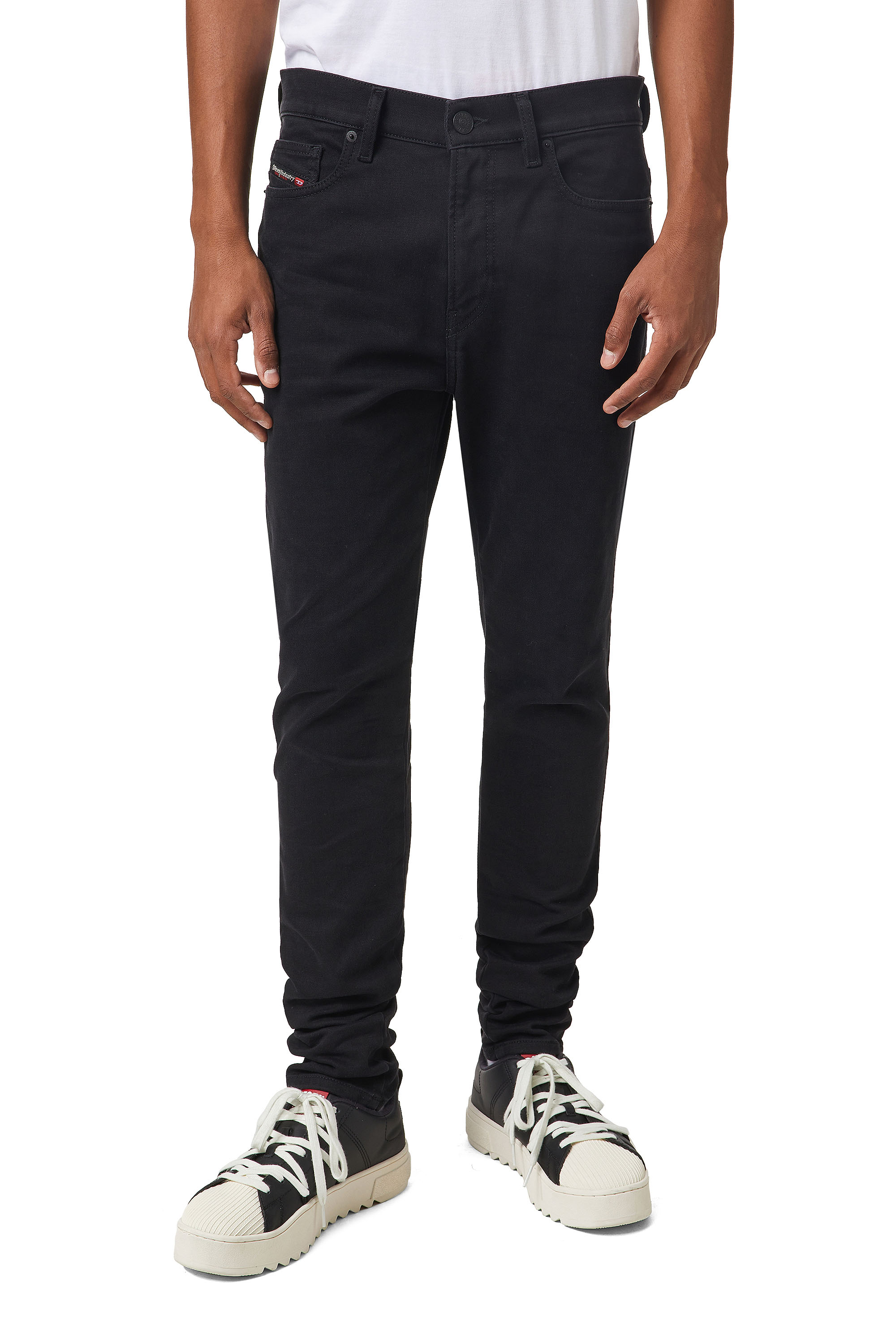 D-Amny JoggJeans® Z9A29, Schwarz/Dunkelgrau - Jeans