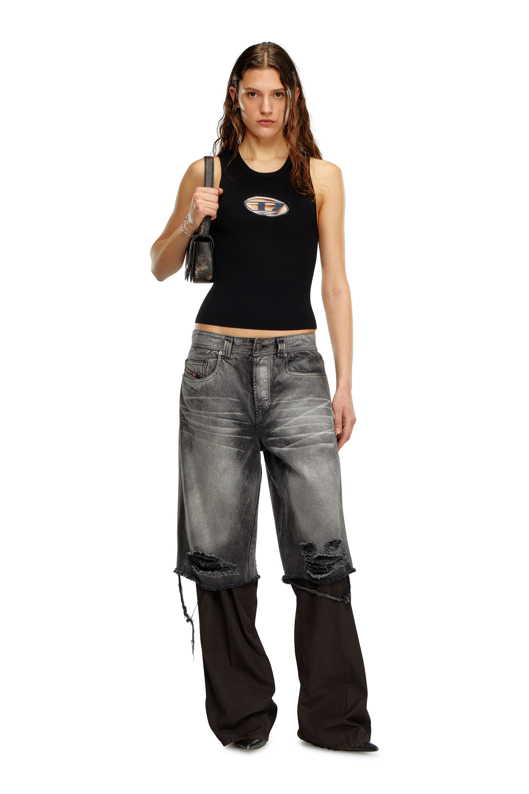 Diesel - M-ONERVA-TOP, Schwarz - Image 2