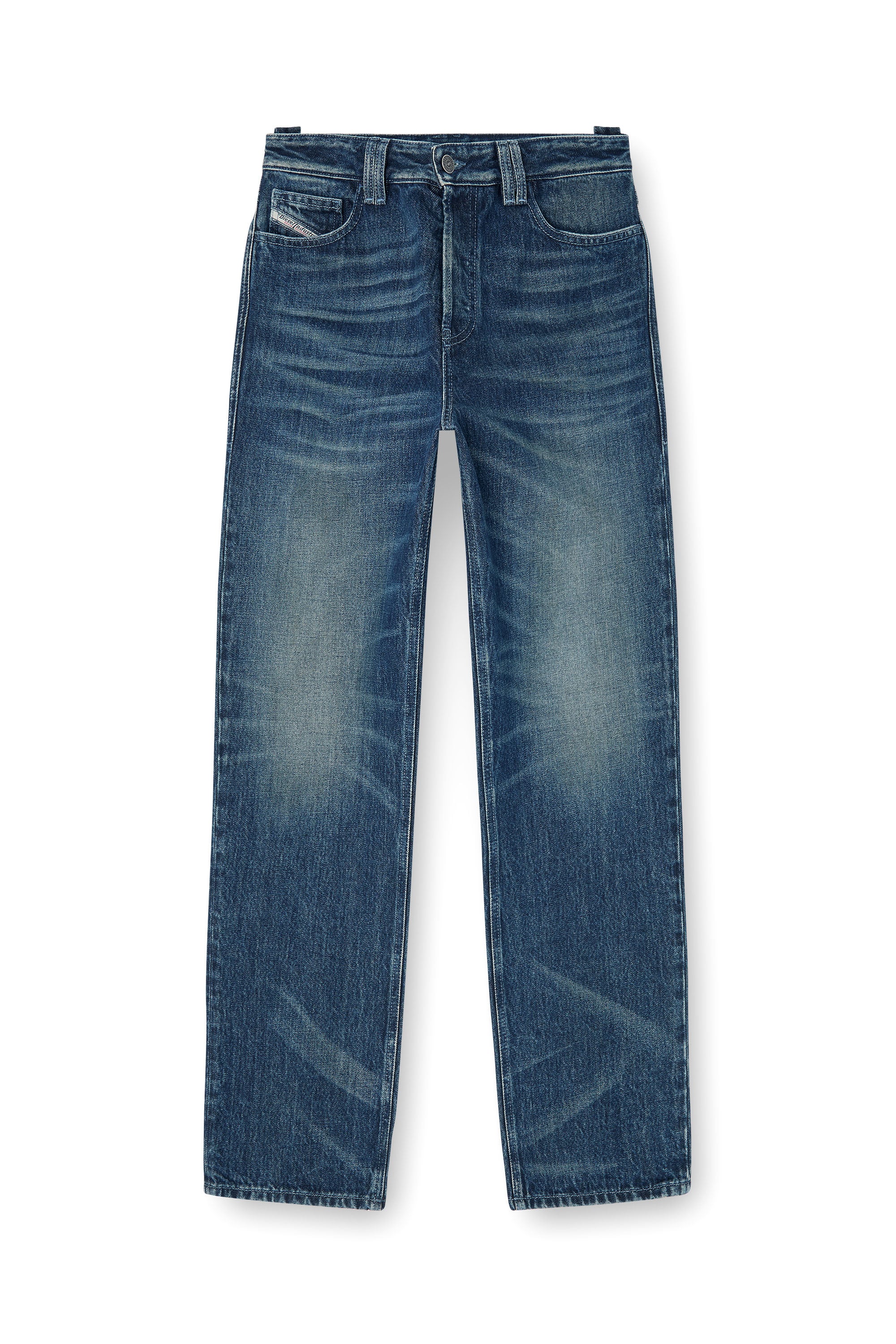Diesel - Herren Regular Jeans 1991 D-Voeed 007FZ, Dunkelblau - 2