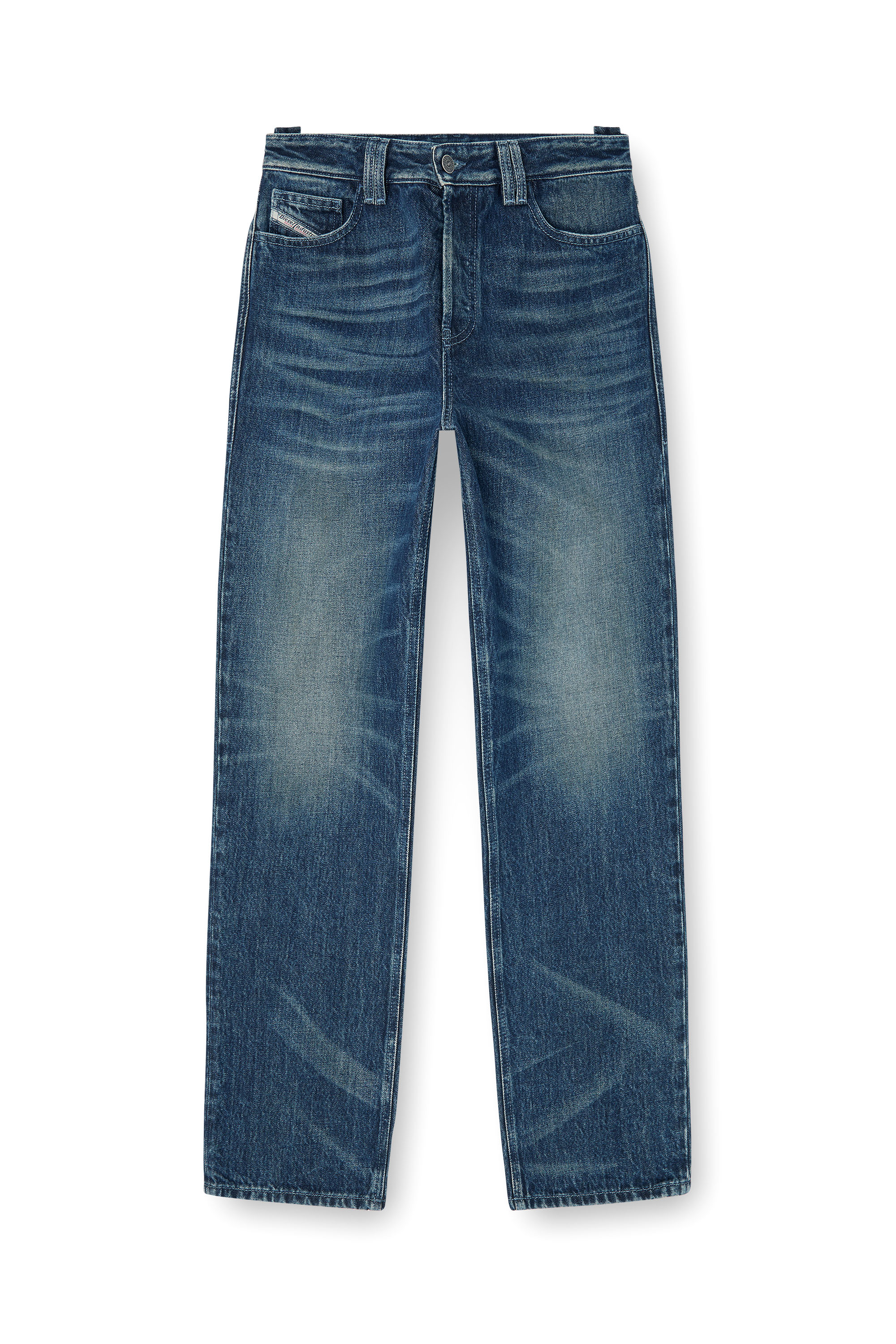Diesel - Herren Regular Jeans 1991 D-Voeed 007FZ, Dunkelblau - 7
