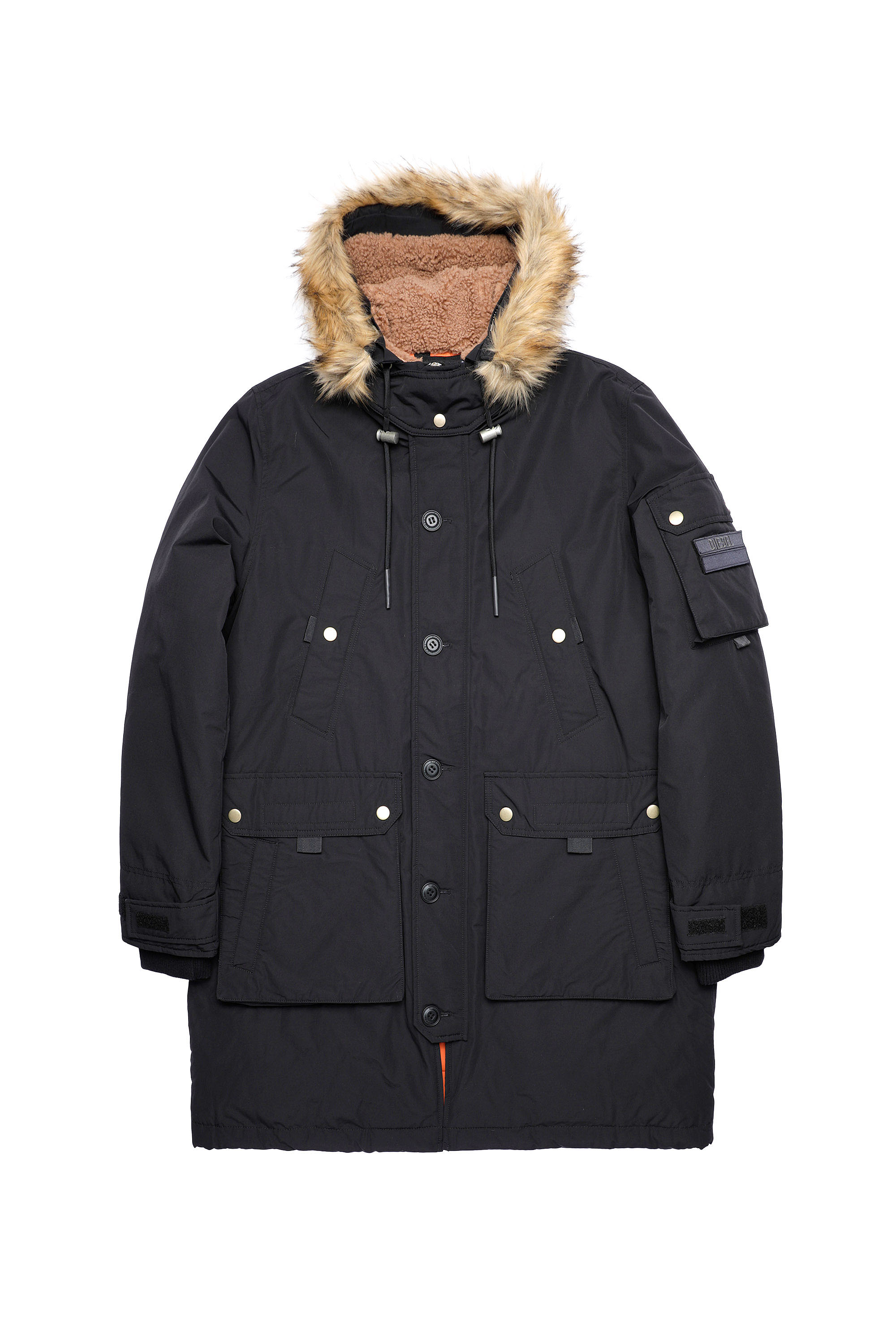 W-COLBY-21, Schwarz - Winterjacken