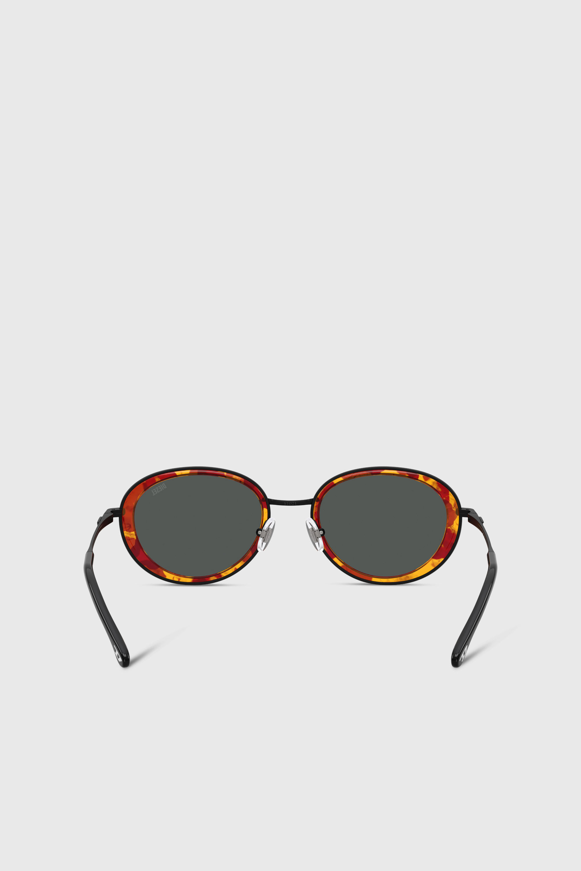 Diesel - 0DL1018, Unisex Ovale Sonnenbrillen in Schwarz - 3