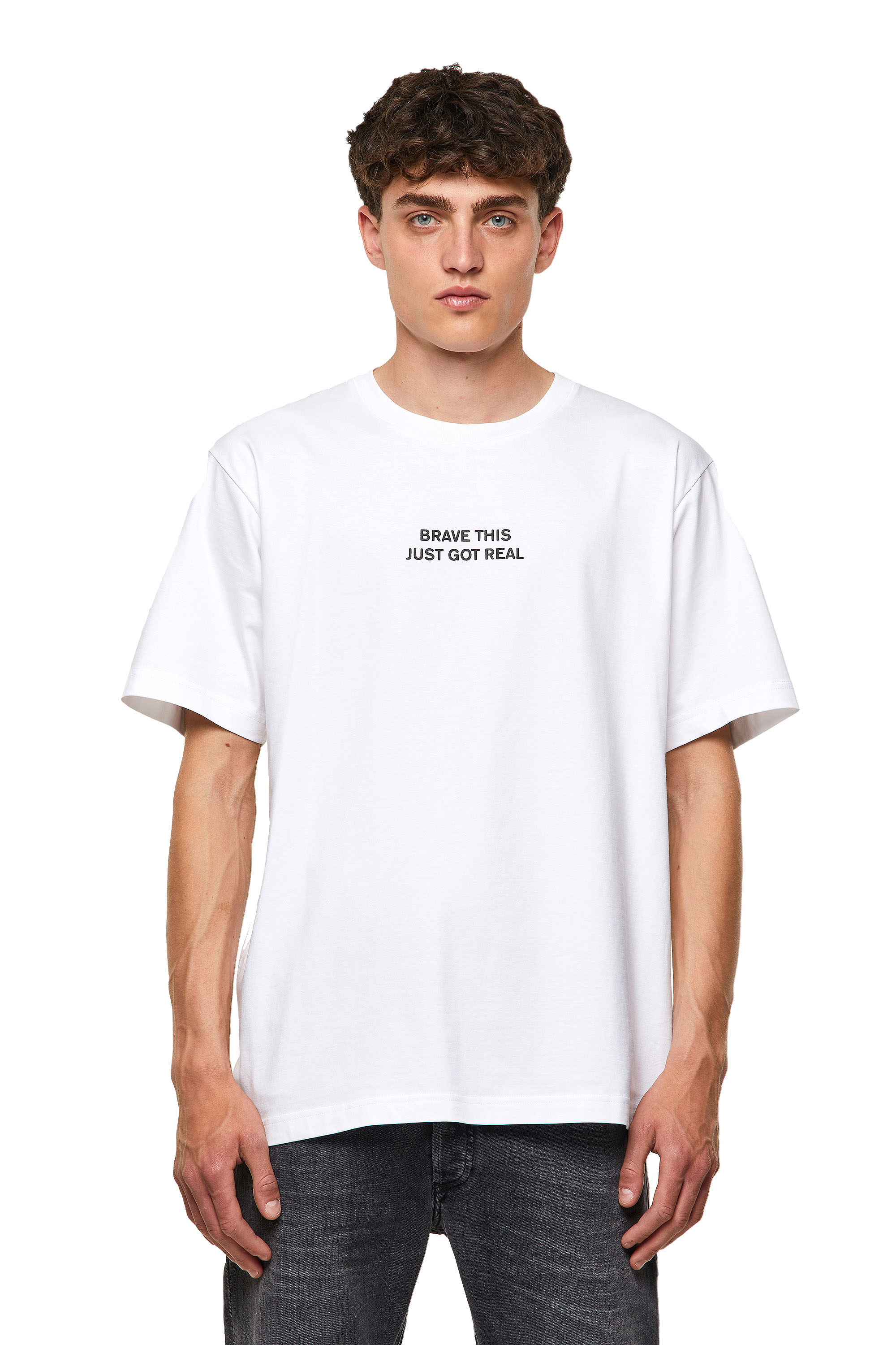 T-TUBOLAR-B3, Weiß - T-Shirts