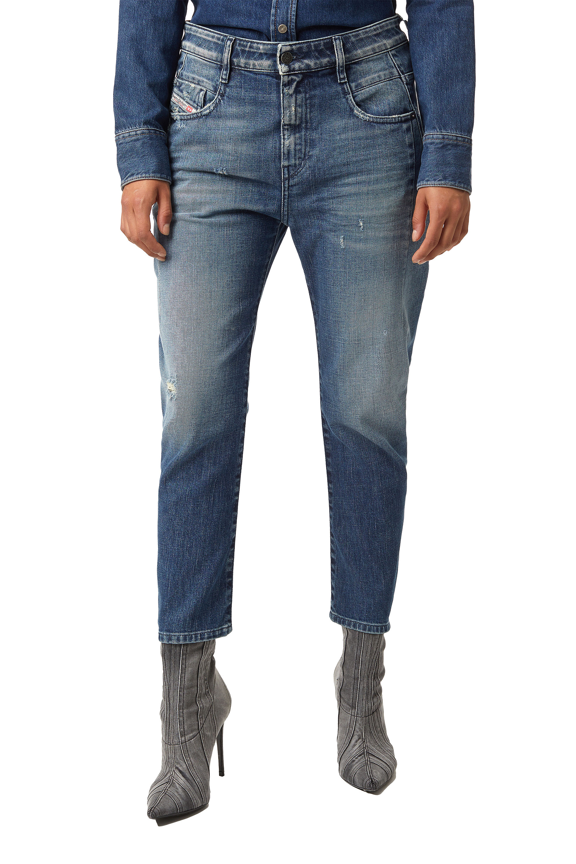 Fayza 09A54, Mittelblau - Jeans