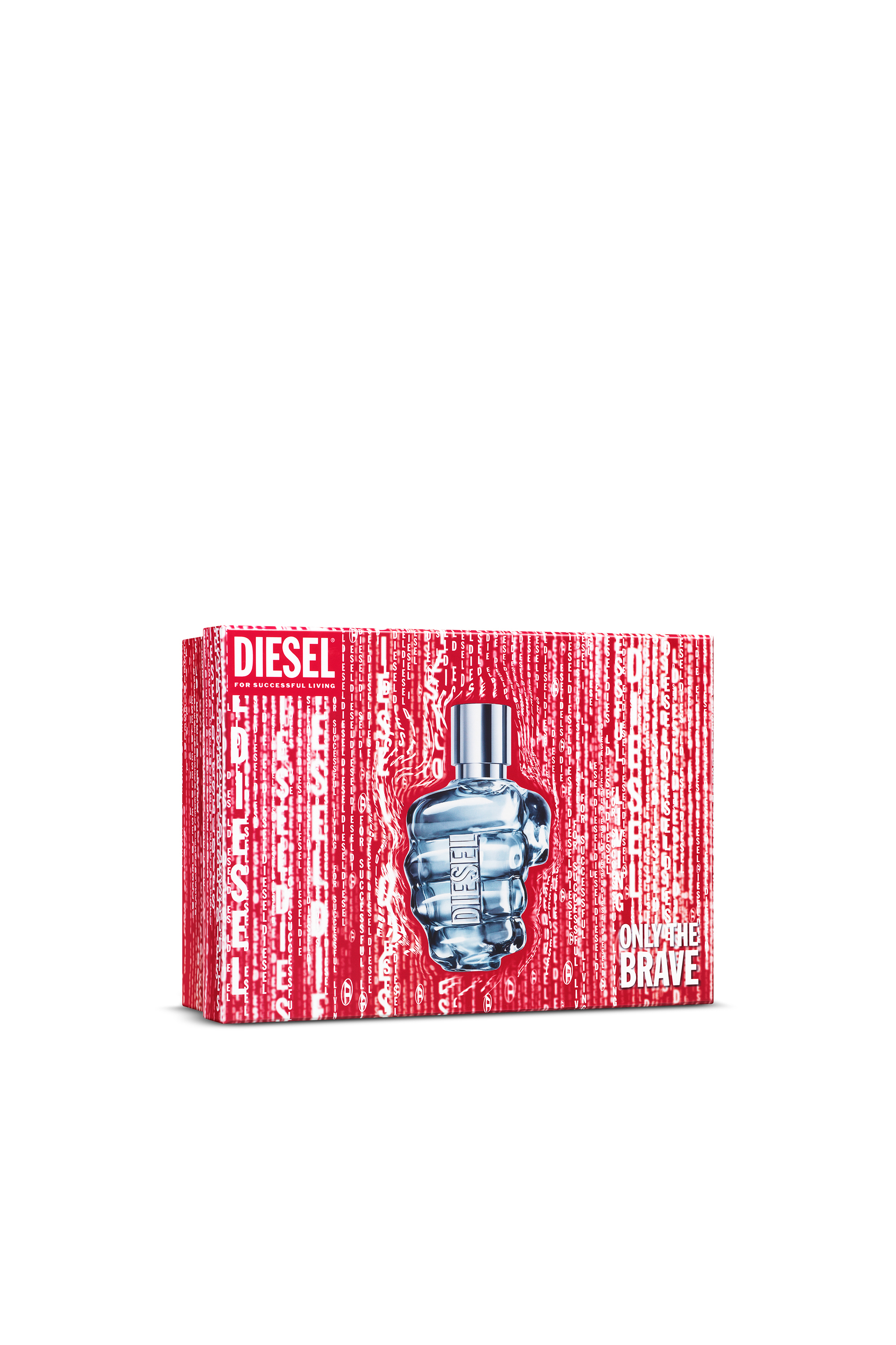 Diesel - DSL OTB EDT SETS V50+SG75 LG112400, Herren Only The Brave Giftset, Eau De Toilette in Blau - 1