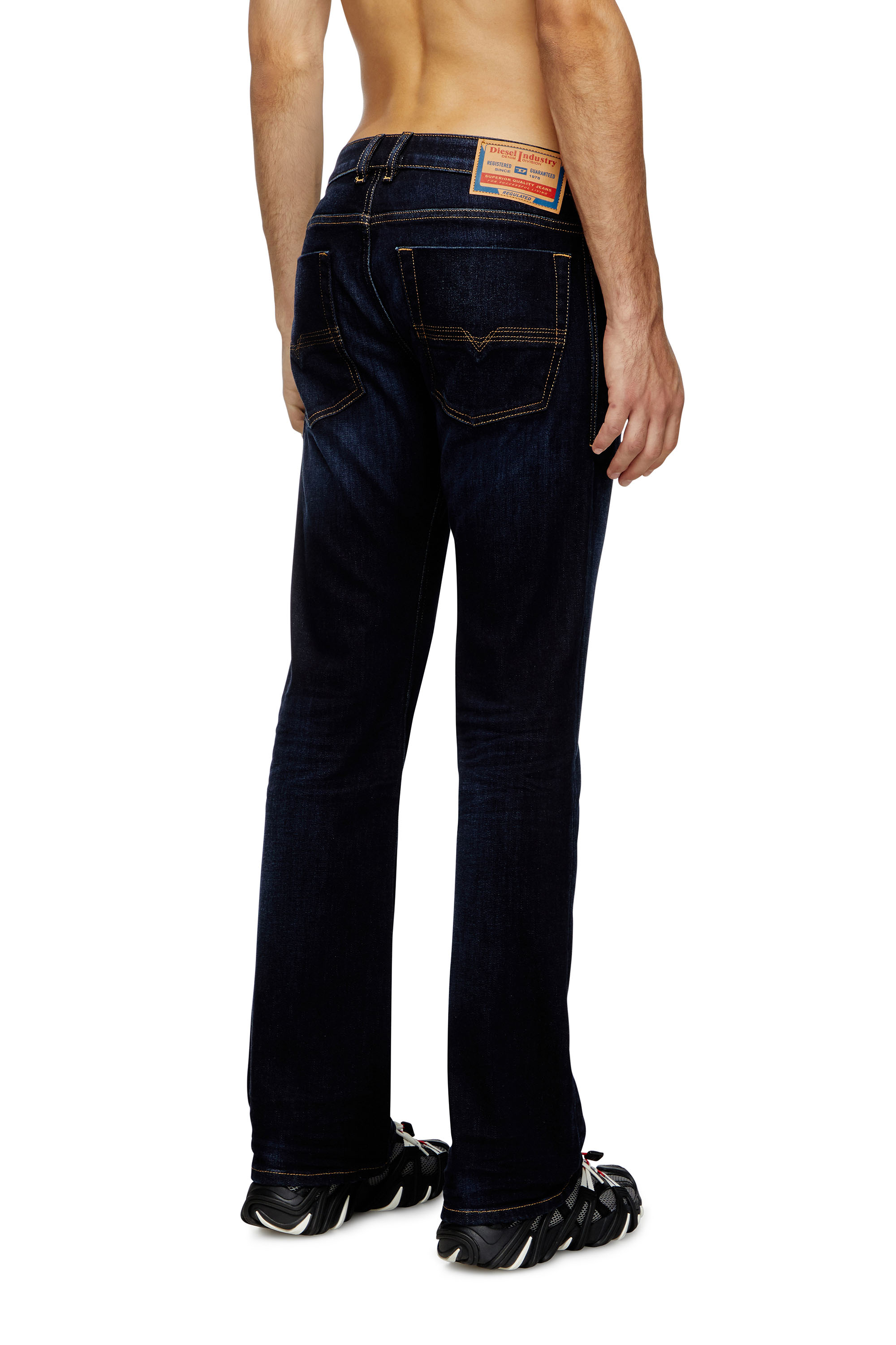 Diesel - Herren Bootcut Jeans 2007 Zatiny 009ZS, Dunkelblau - 3