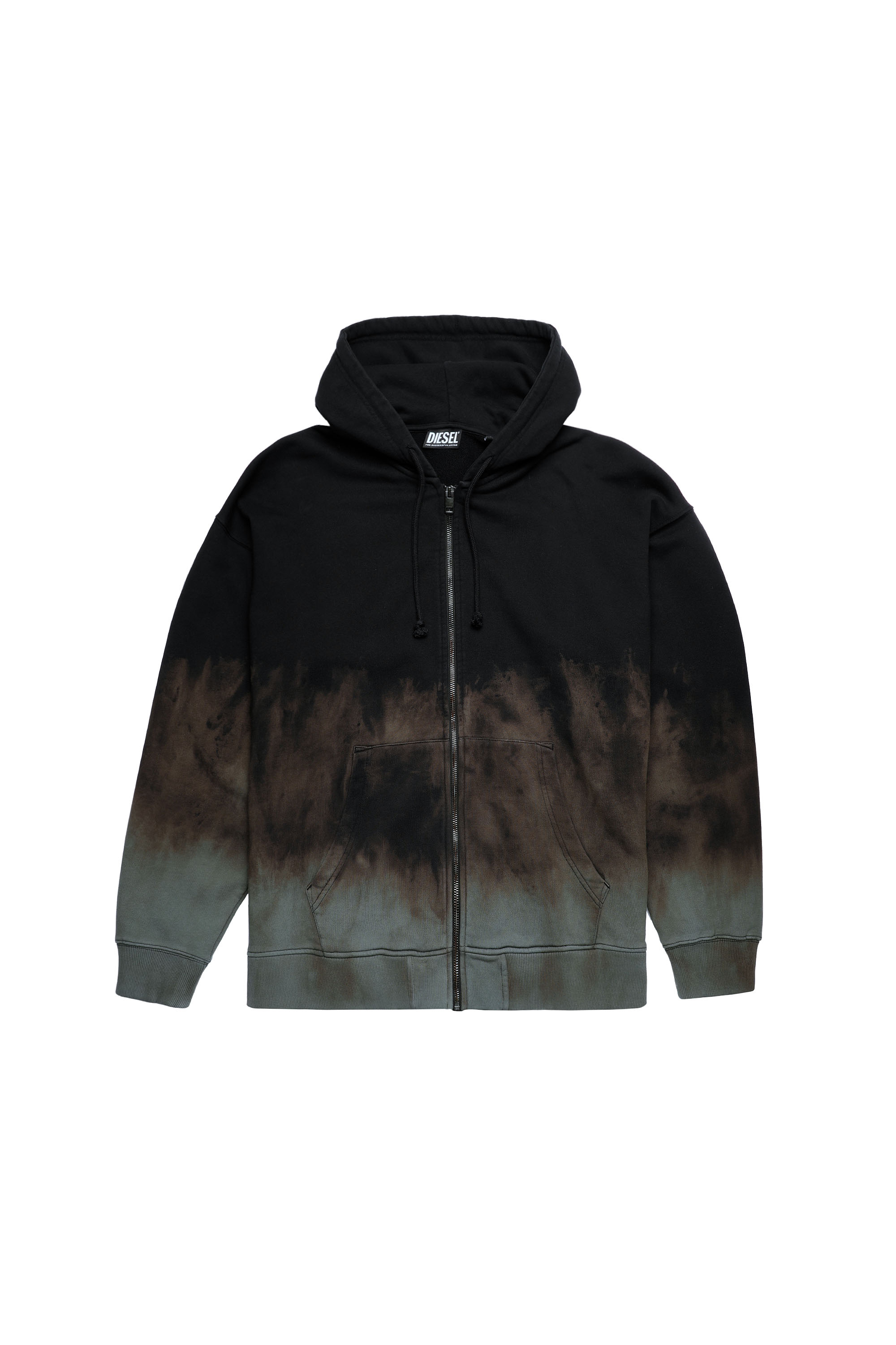 S-UMMER-ZIP-B1, Grau - Sweatshirts