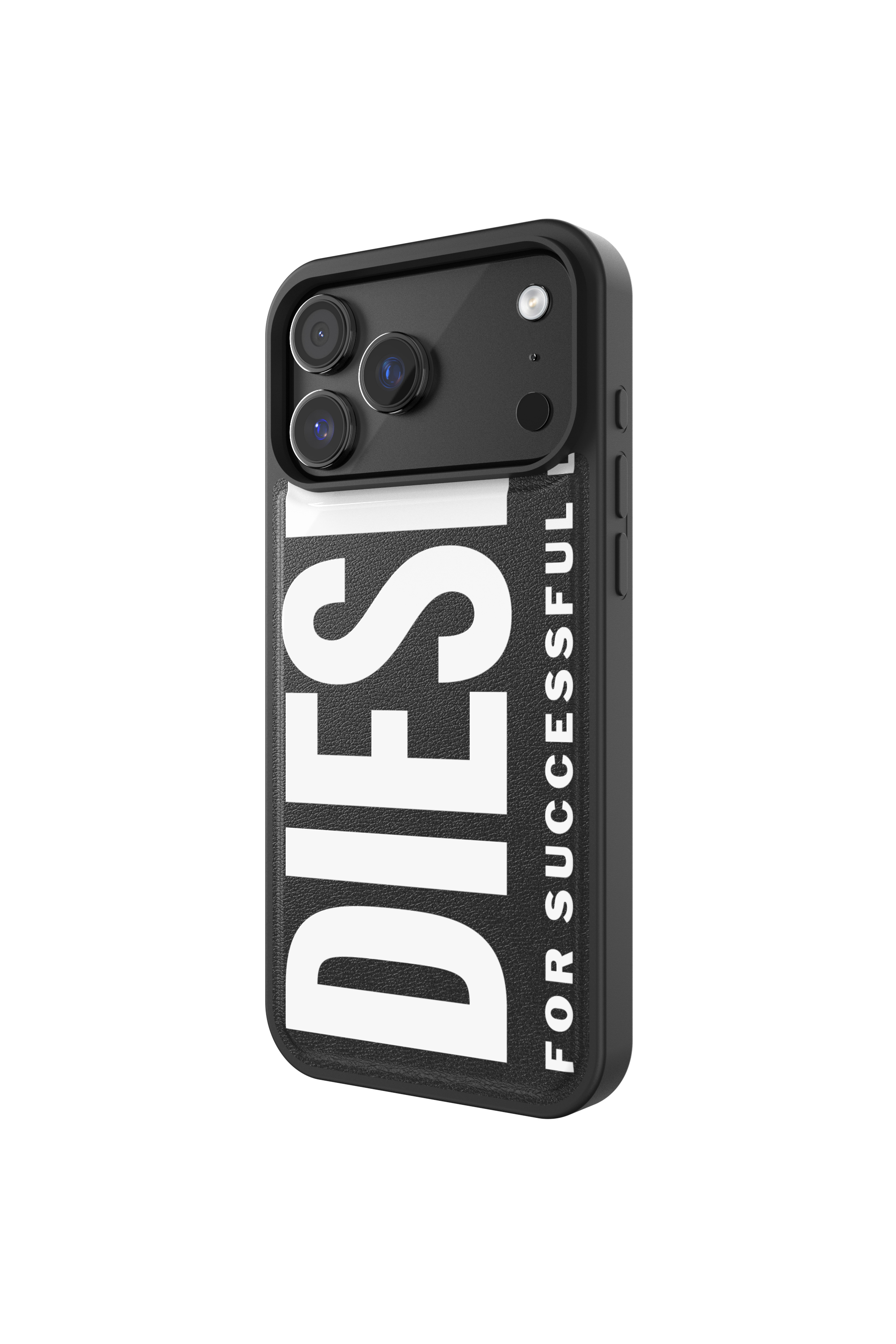 Diesel - 60398 MOULDED CASE, Unisex Moulded Case Core mit Magsafe für iPhone 17 Pro Max in Schwarz - 4
